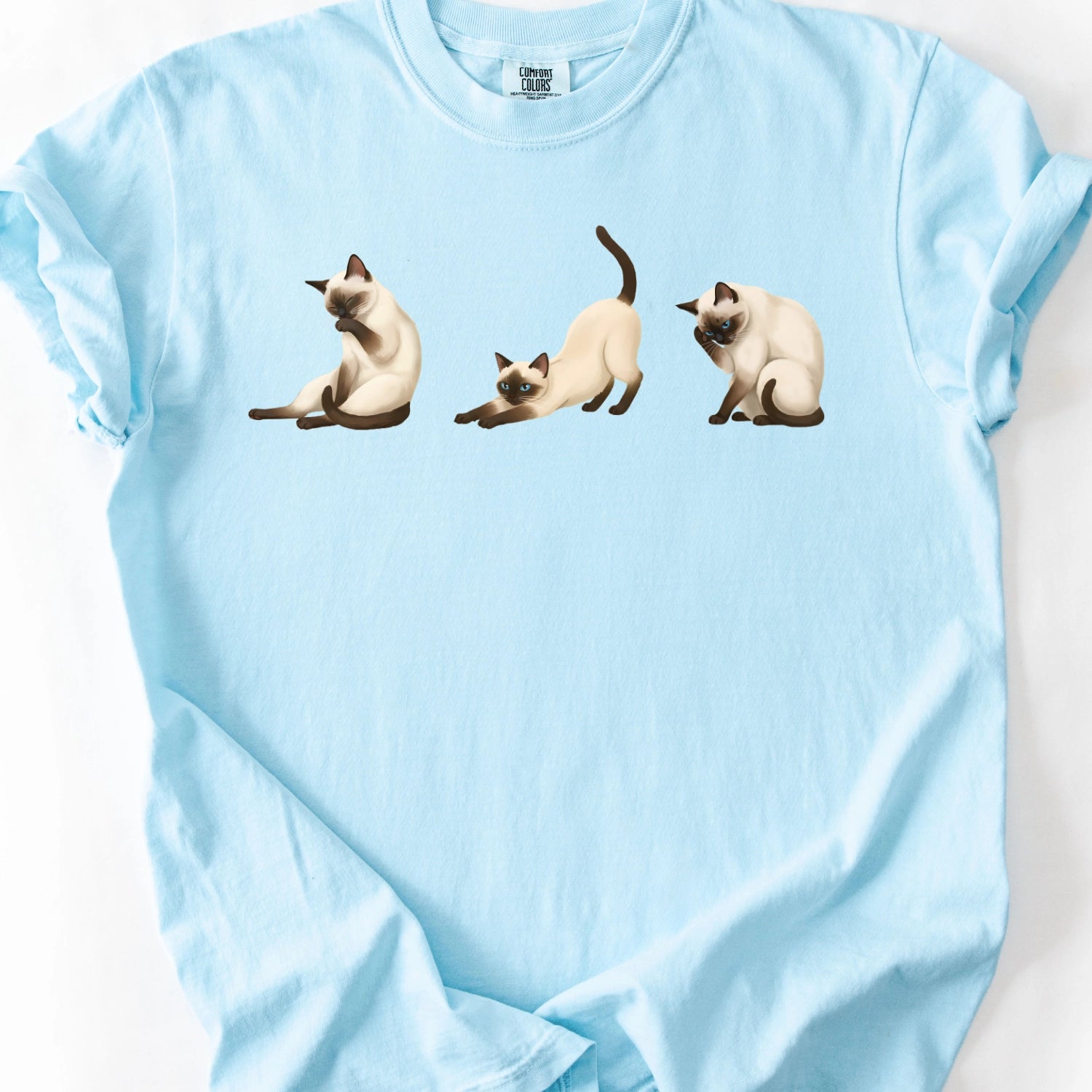 Siamese Cats T-Shirt