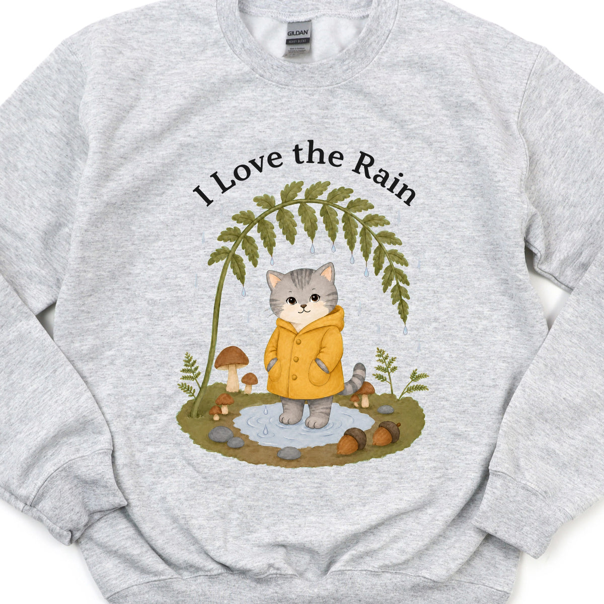I Love The Rain Sweatshirt