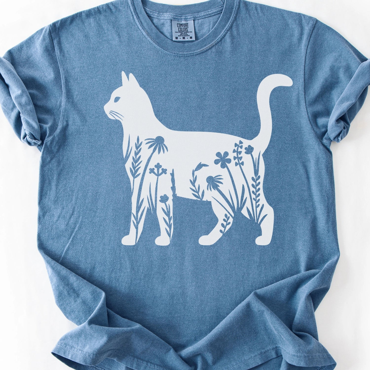 Cat Silhouette T-Shirt