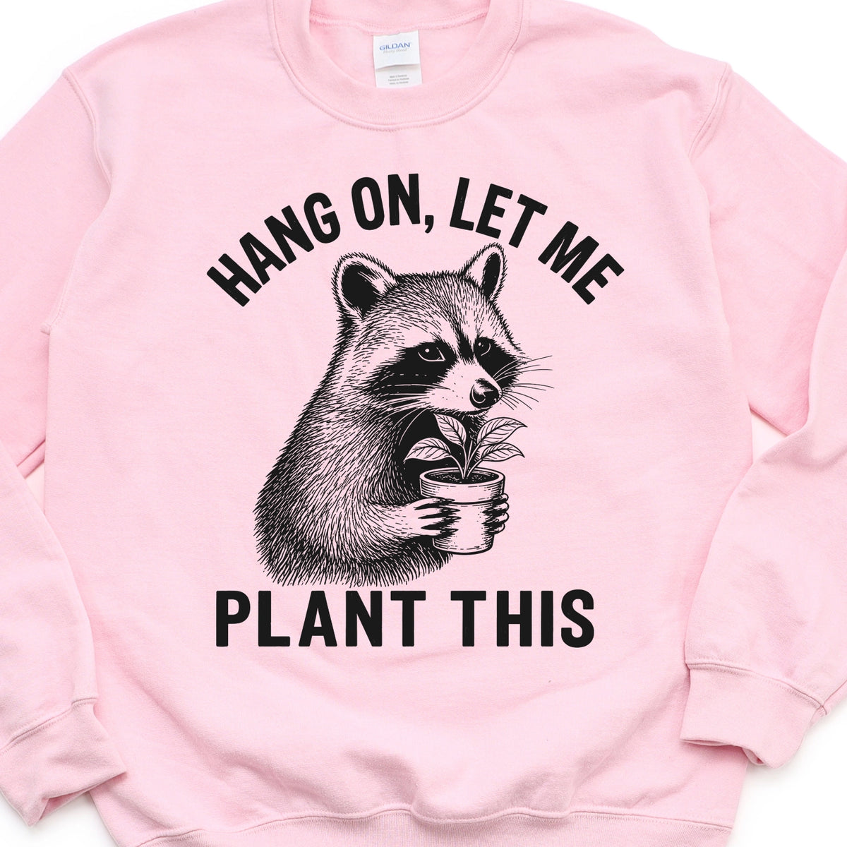 Racoon Gardening Sweatshirt