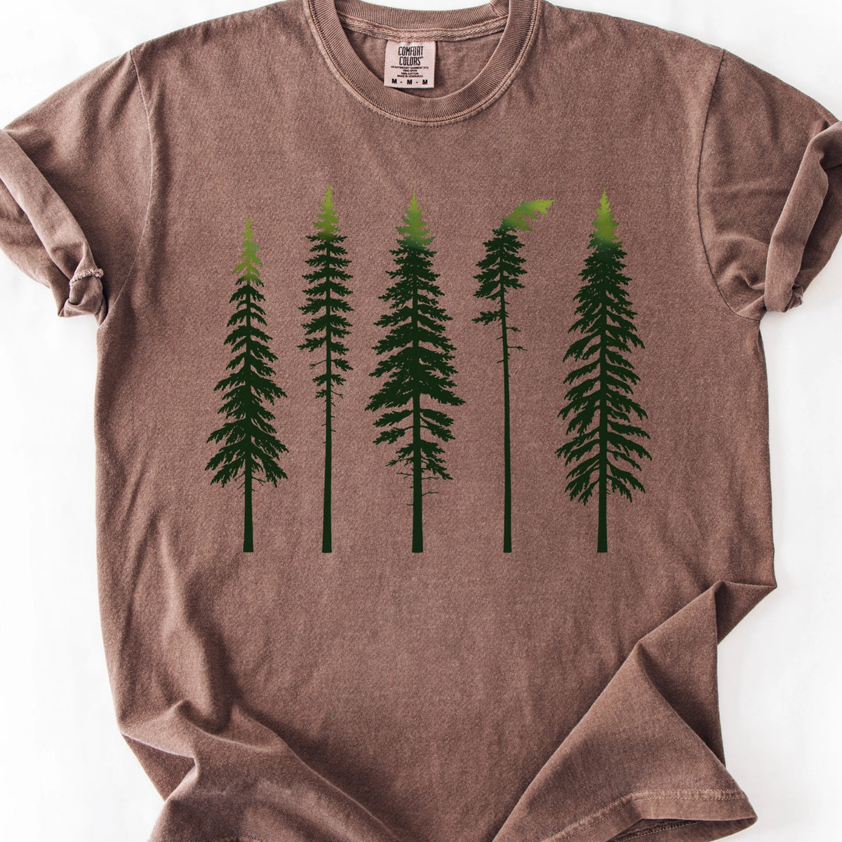 Evergreens at Sunset T-Shirt