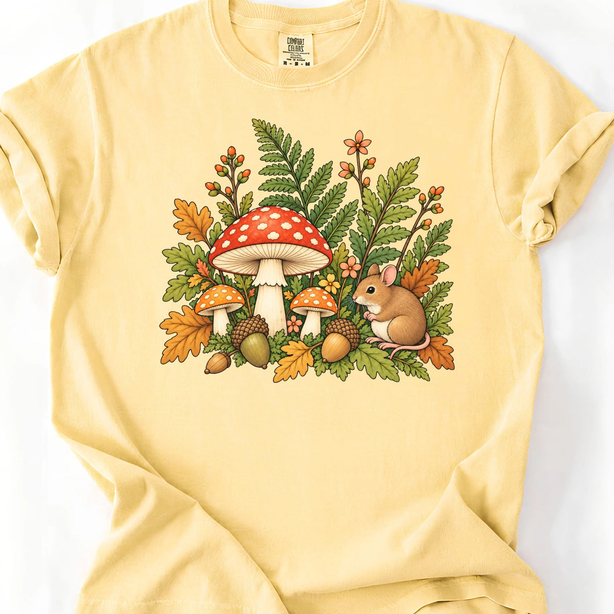 Mushroom Mouse T-Shirt