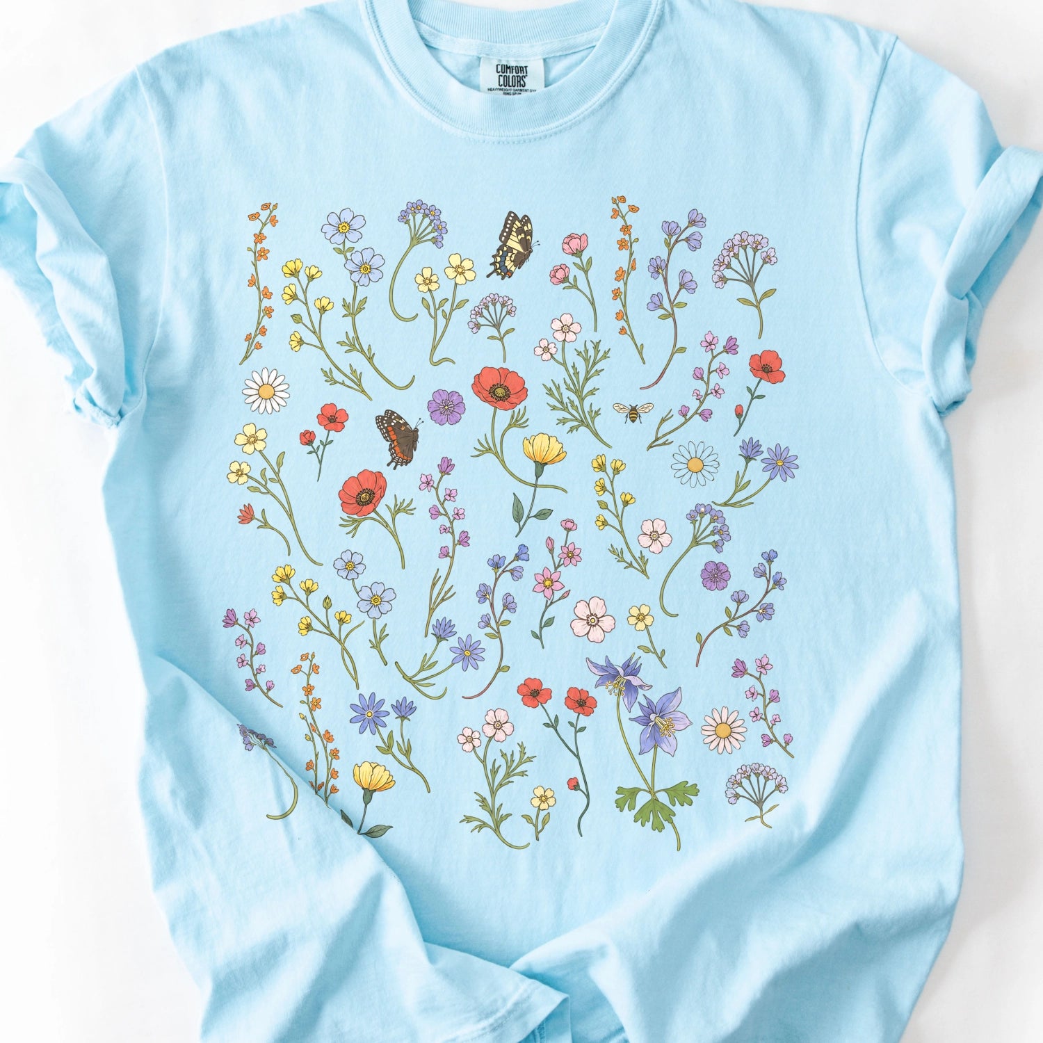 Vintage Floral T-Shirt