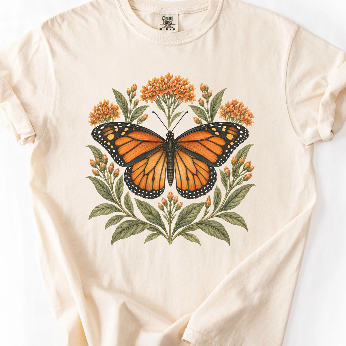 Monarch & Milkweed T-Shirt