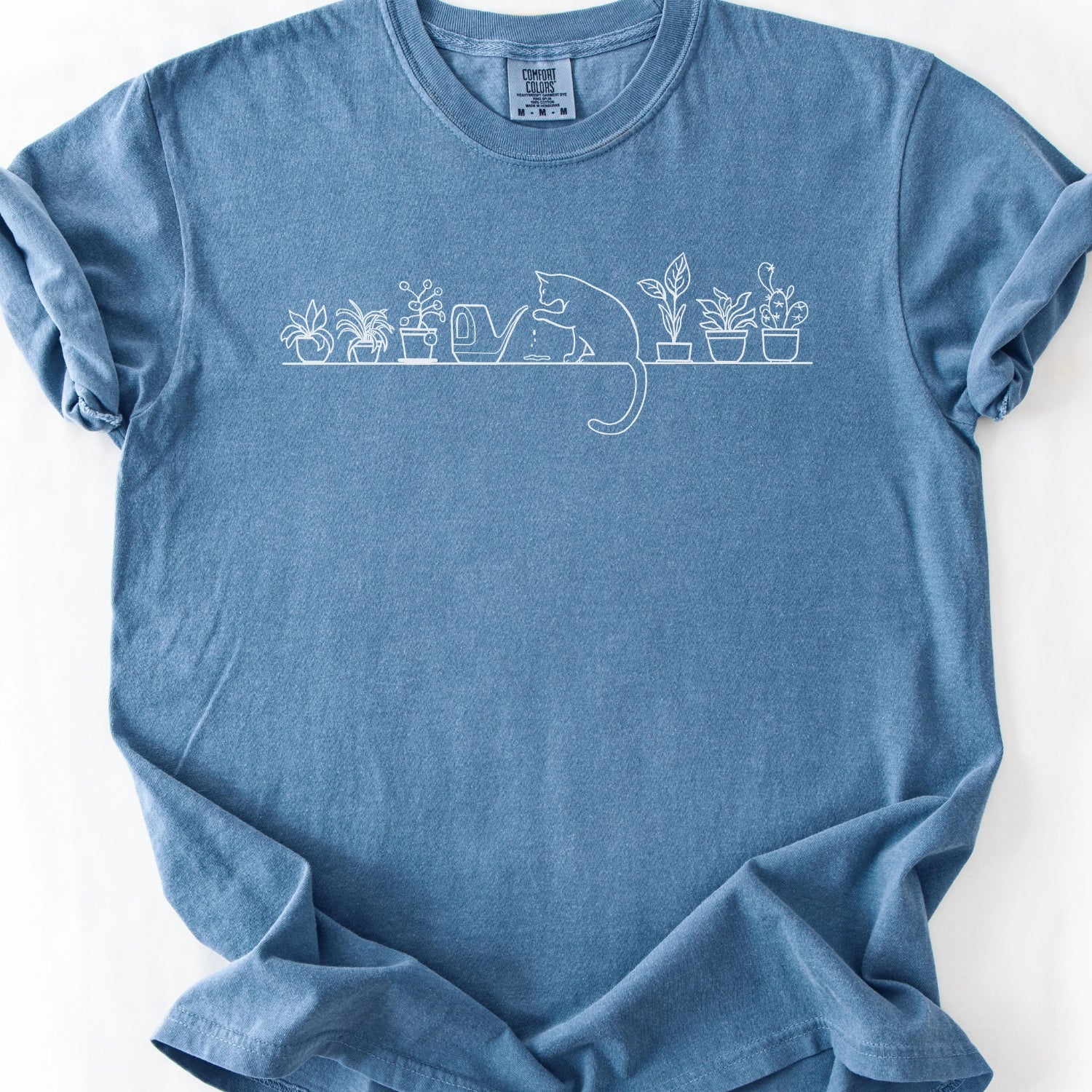 Cat on a Shelf T-Shirt