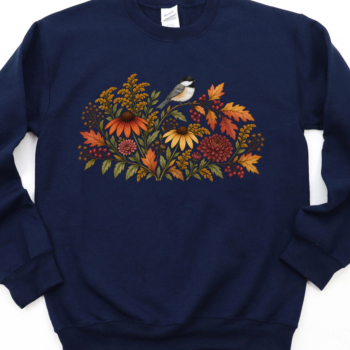 Autumn Chickadee Sweatshirt