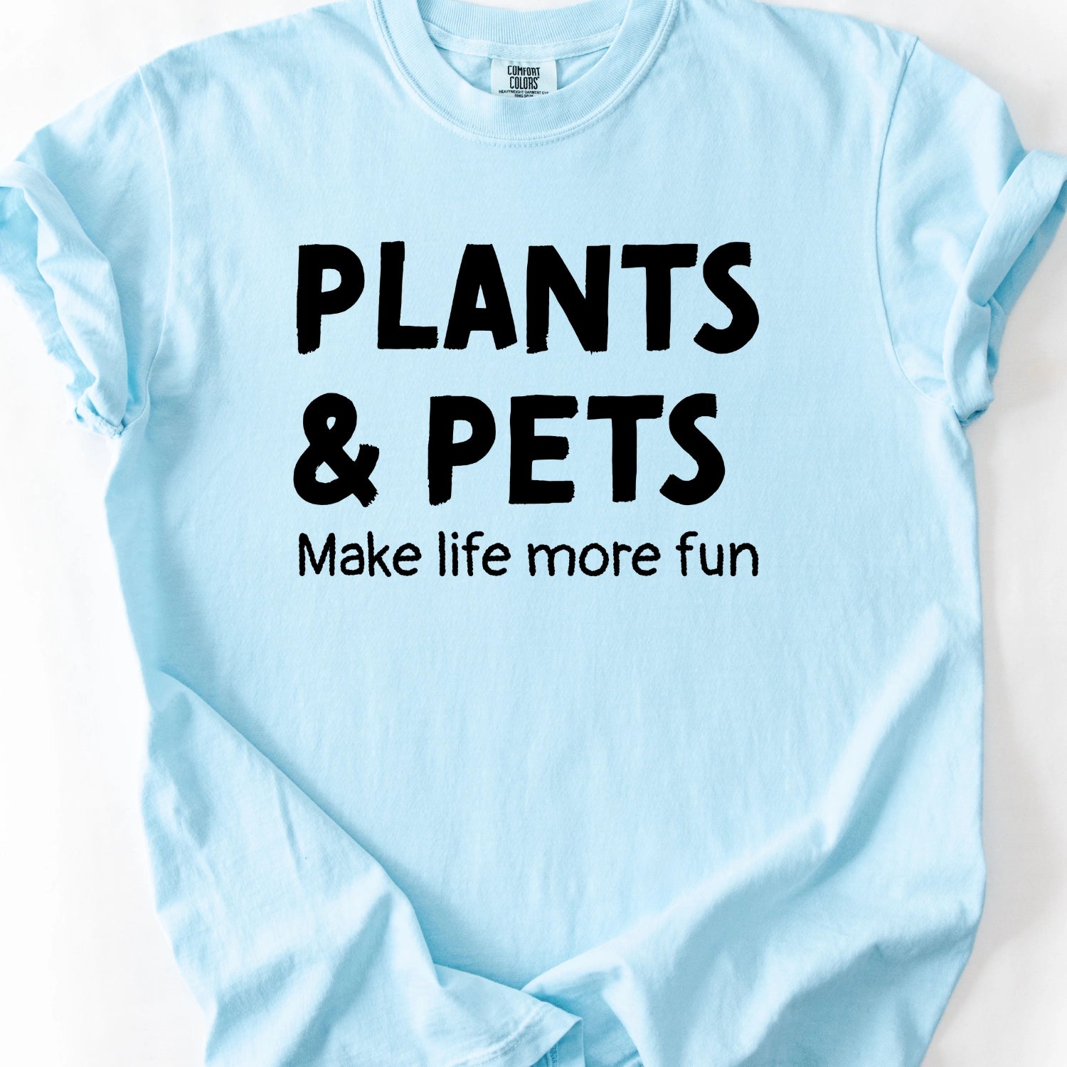 Plants & Pets T-Shirt