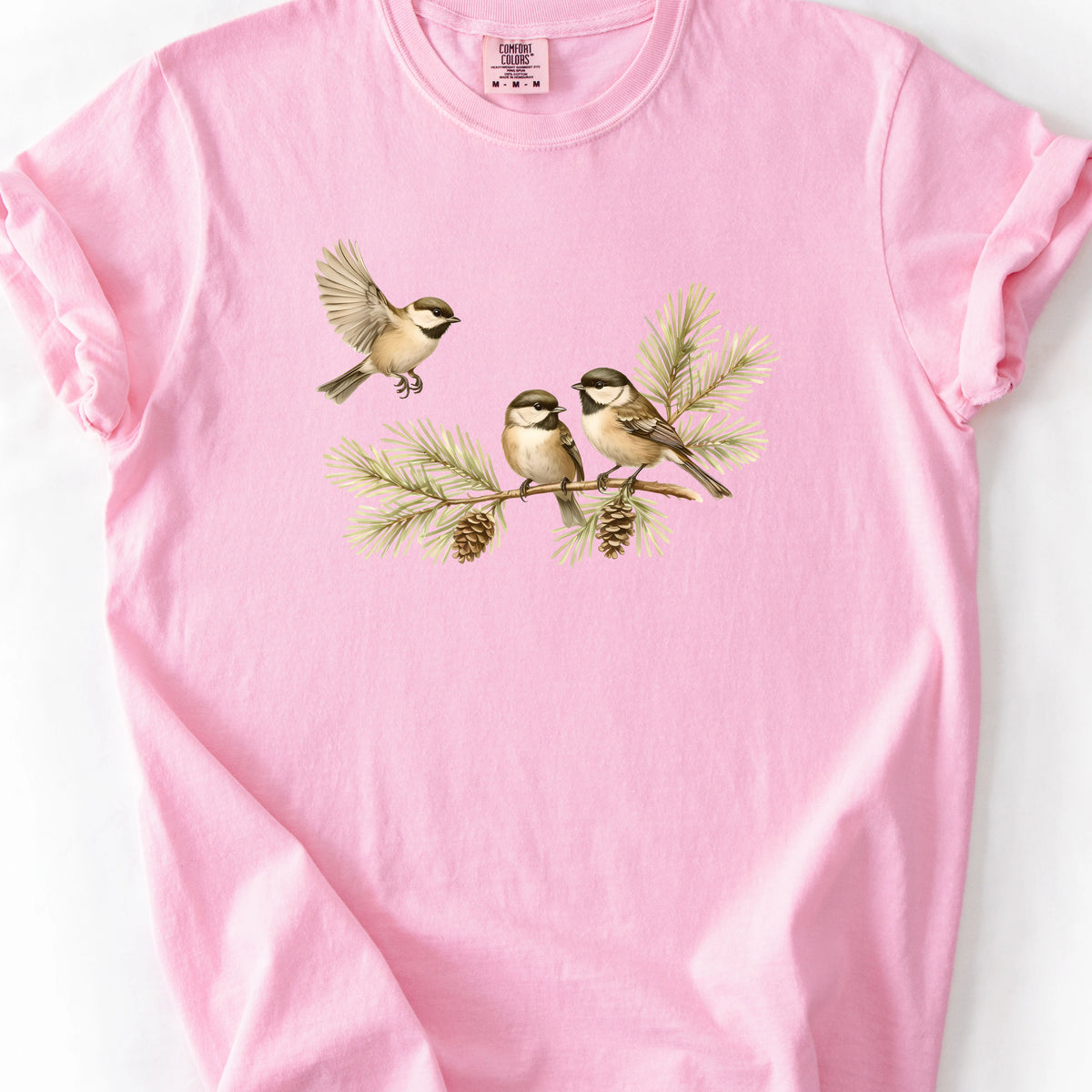 Birds on a Branch T-Shirt