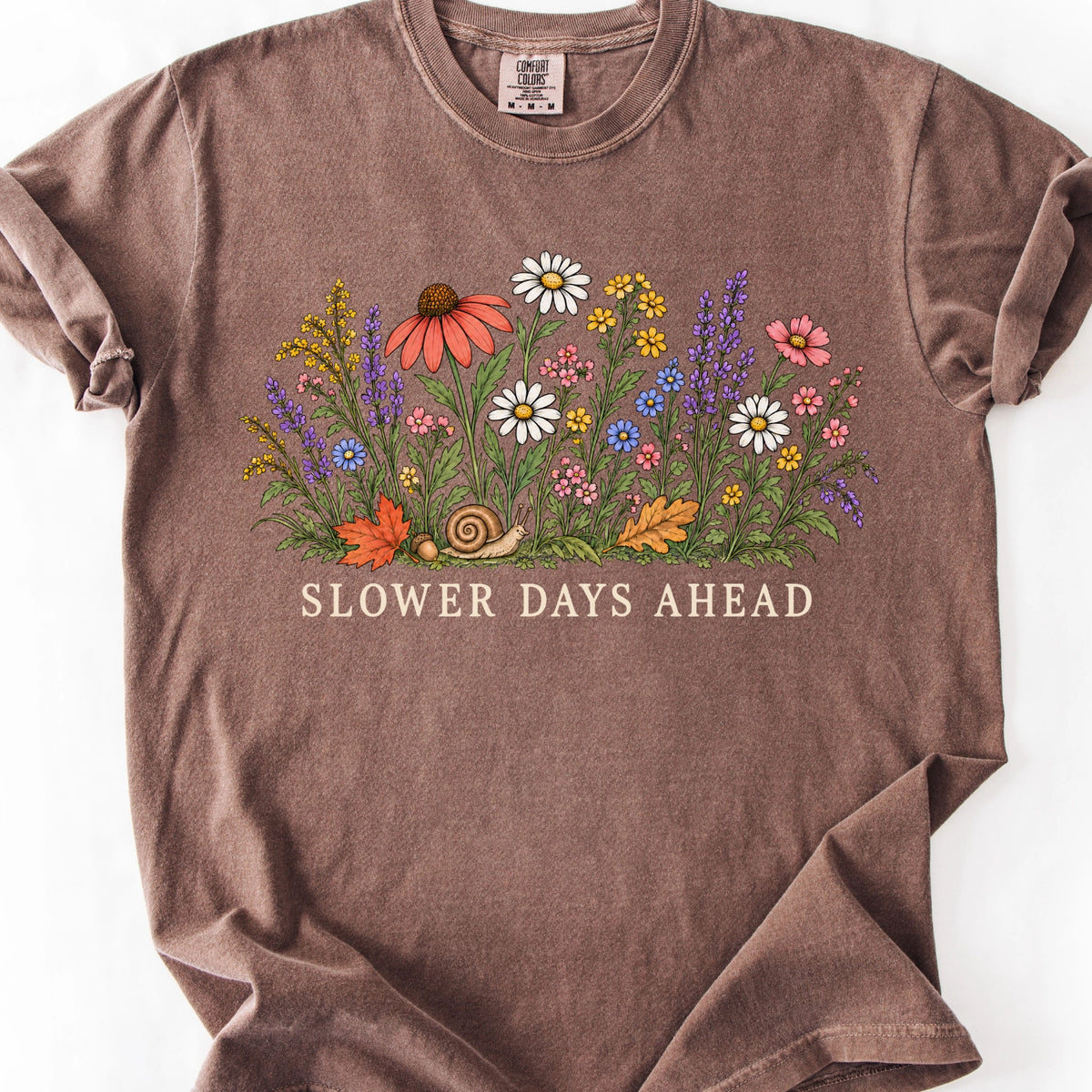 Slower Days Ahead T-Shirt