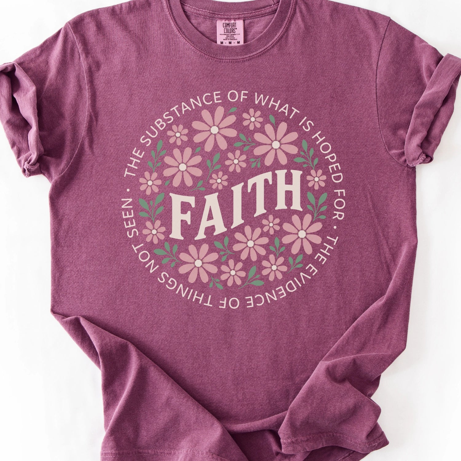 Floral Faith T-Shirt