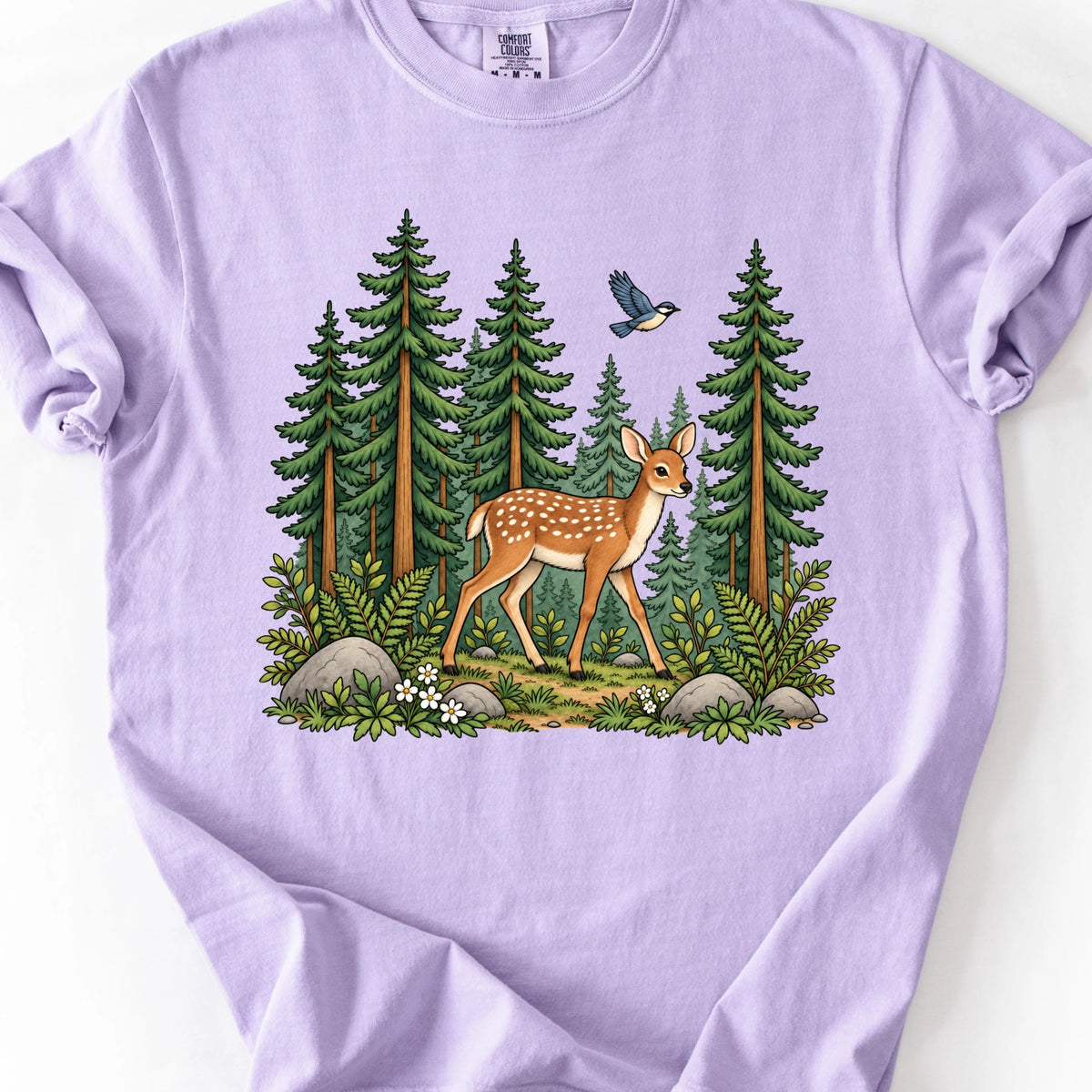 Deer in the Forest T-Shirt