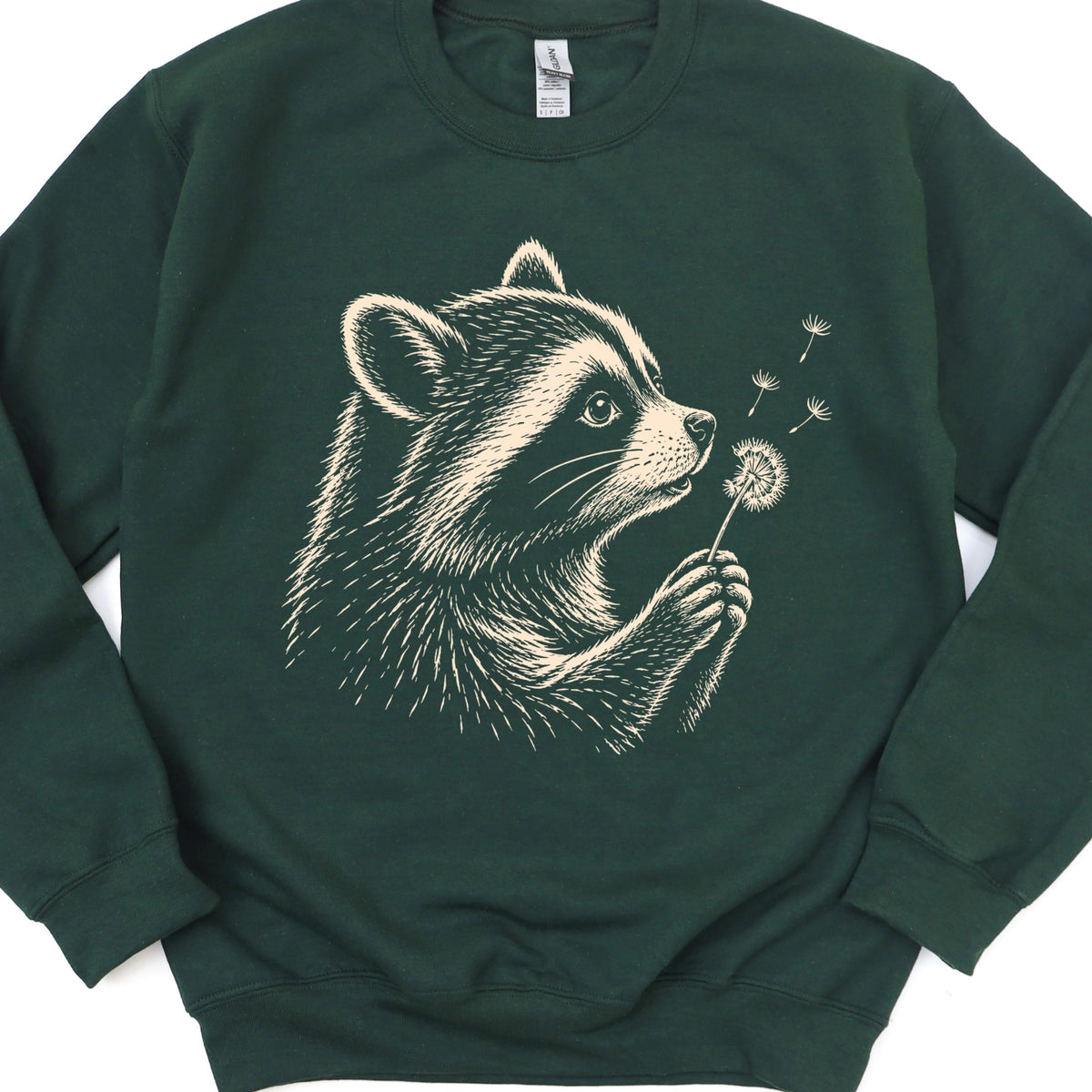 Racoon Wishes Sweatshirt