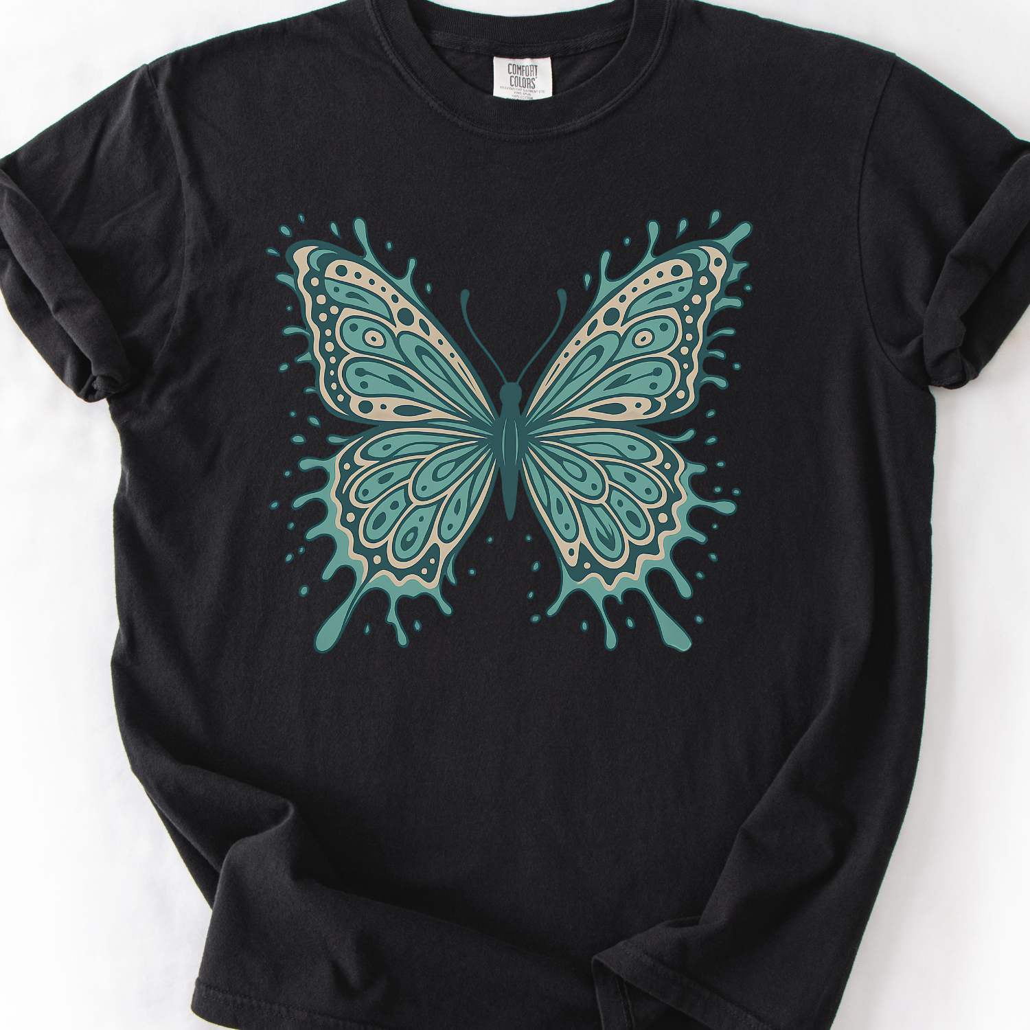 Aquatic Butterfly T-Shirt
