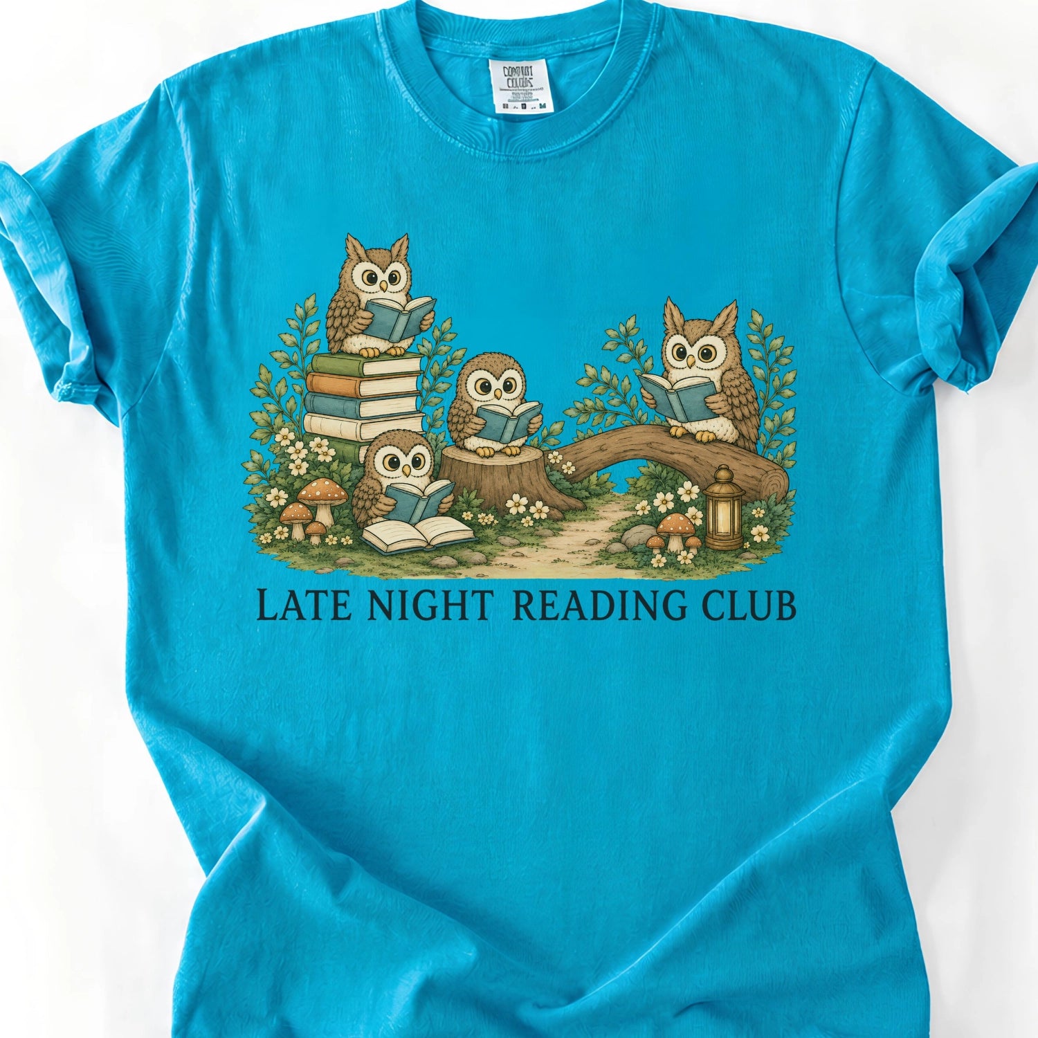 Late Night Reading Club T-Shirt