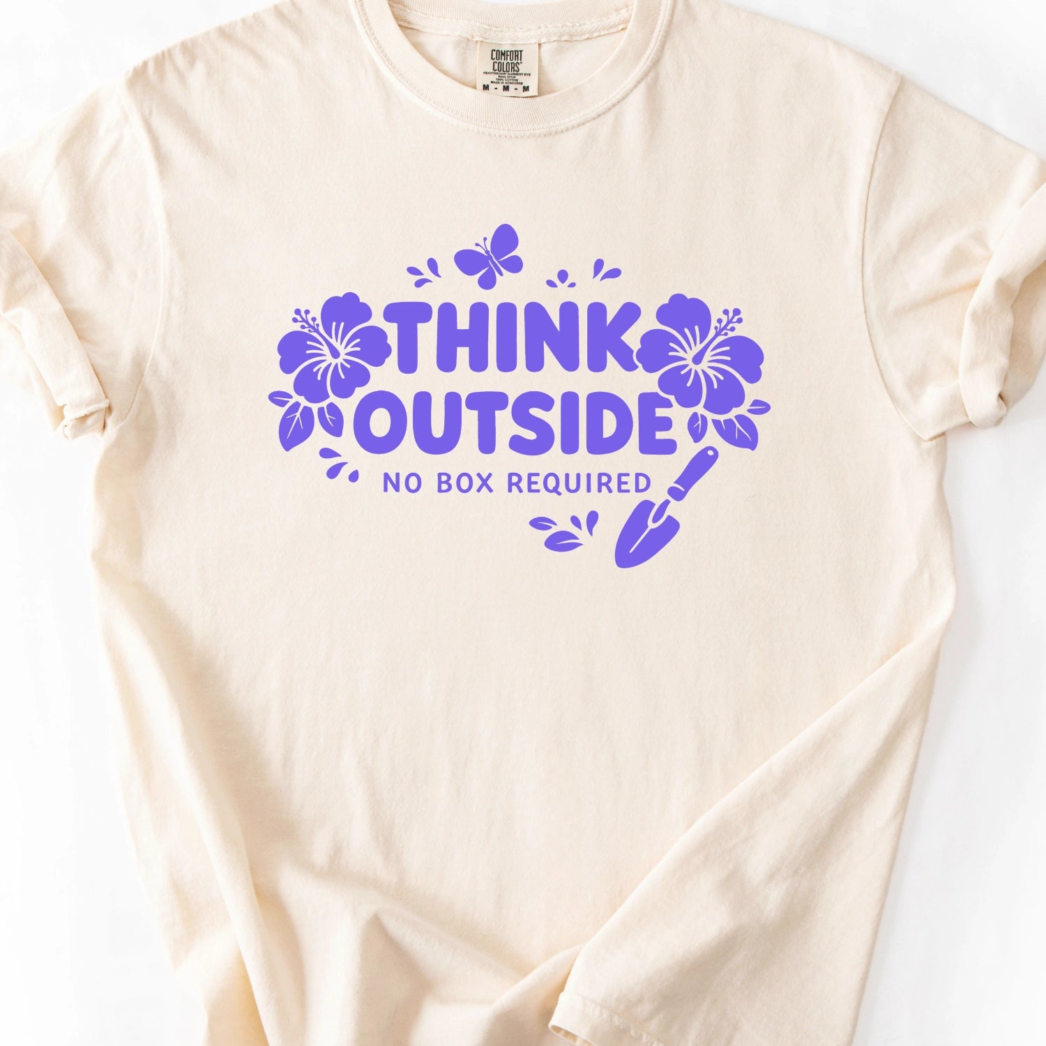 Think Outside Garden T-shirt