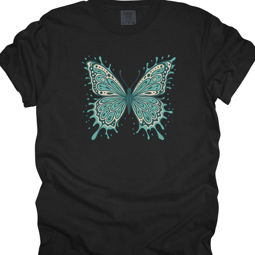 Aquatic Butterfly T-Shirt