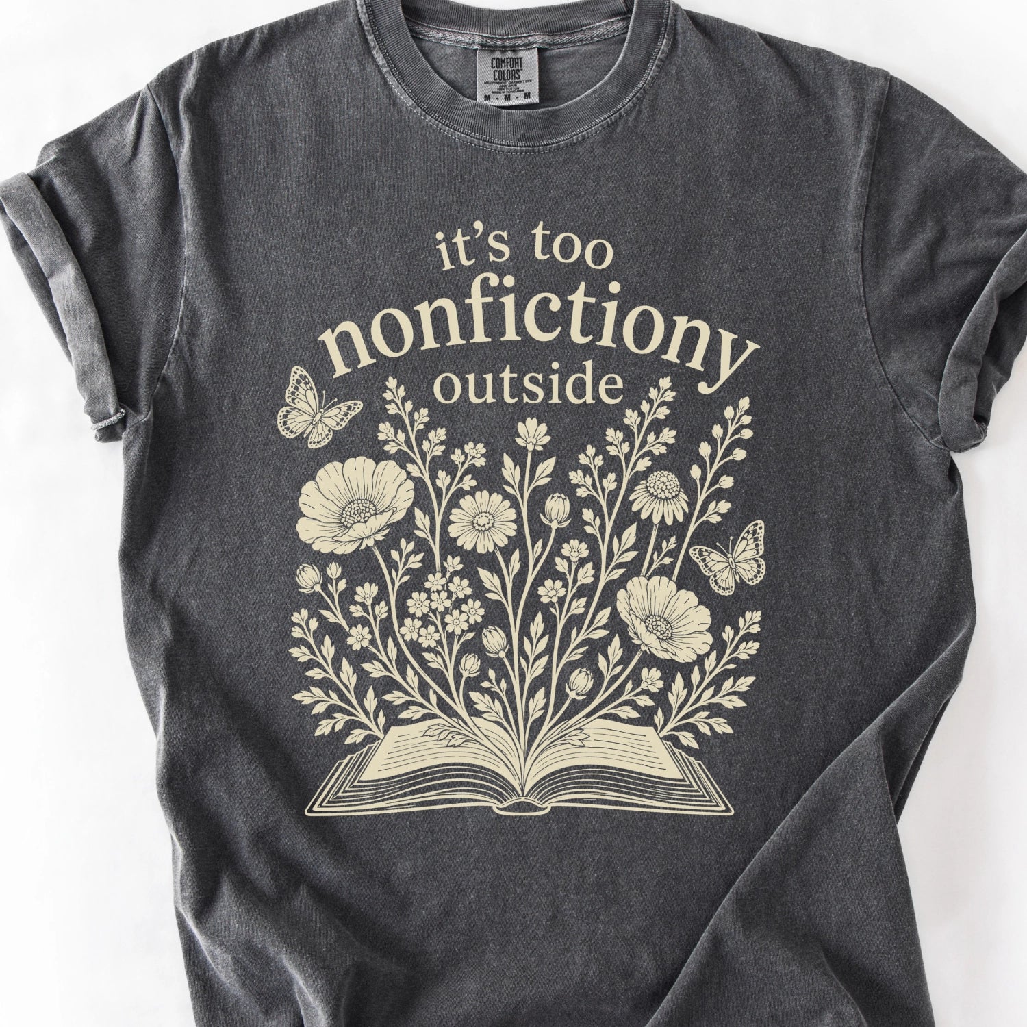 It's too nonfictiony outside