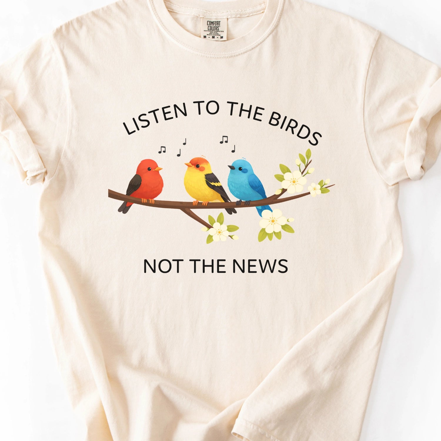 Listen To The Birds T-Shirt