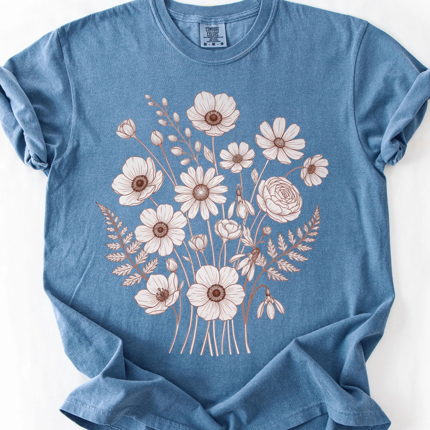 Floral T-shirt