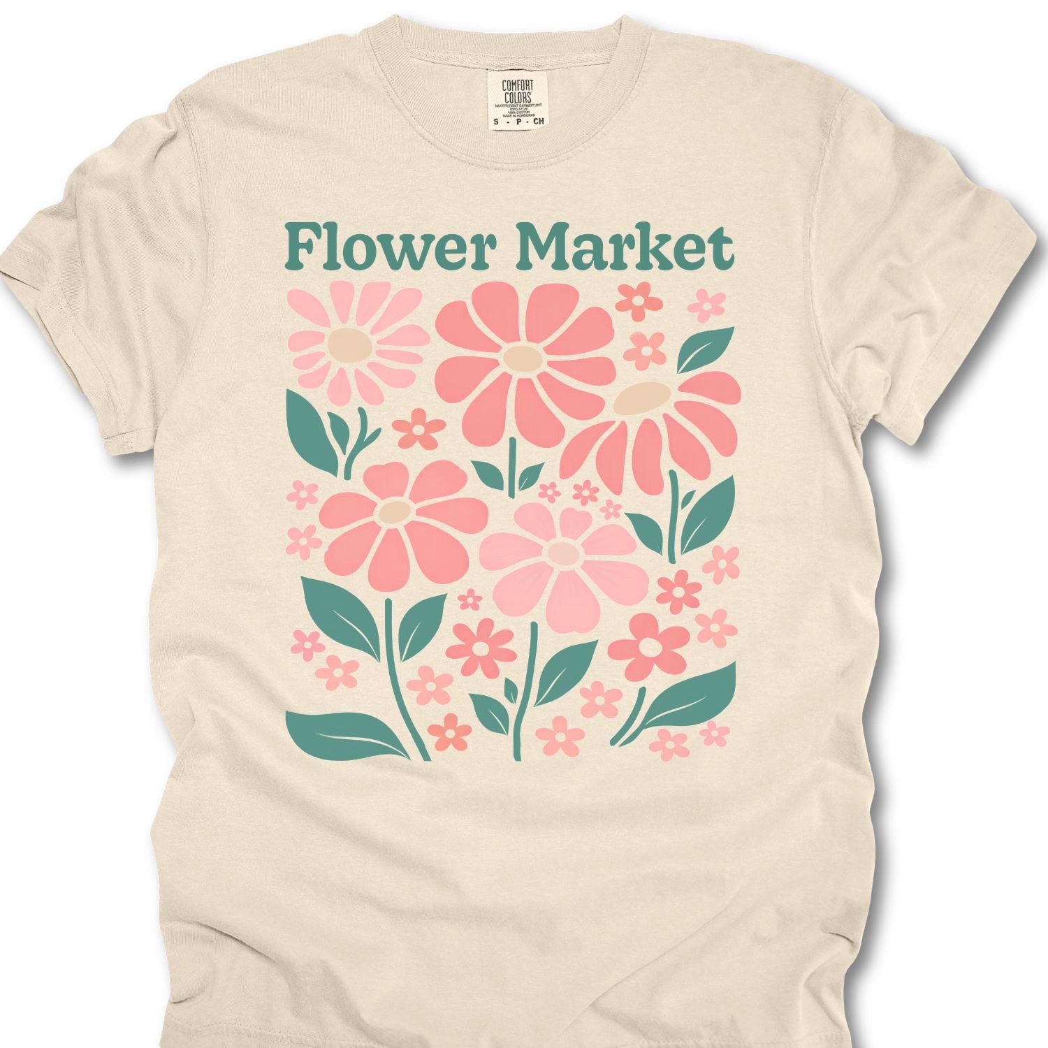 Flower Market Gardening T-Shirt