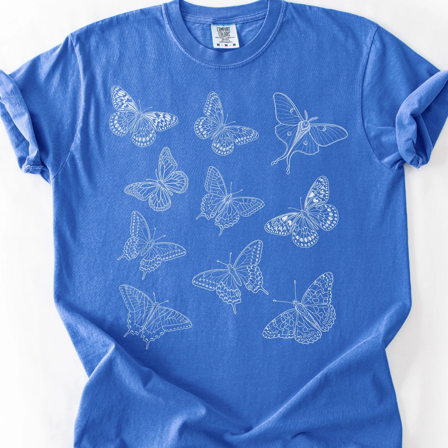 Butterfly Collage T-Shirt
