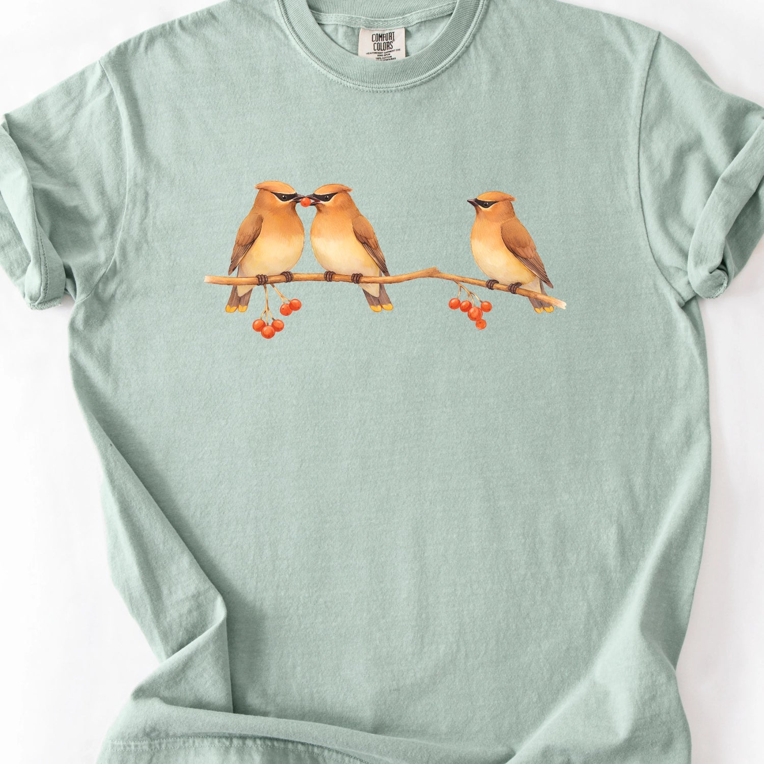 Cedar Waxwing T-shirt