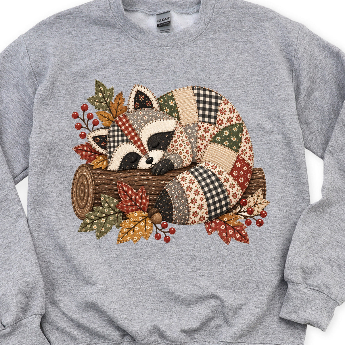 Sweeping Raccoon Sweatshirt
