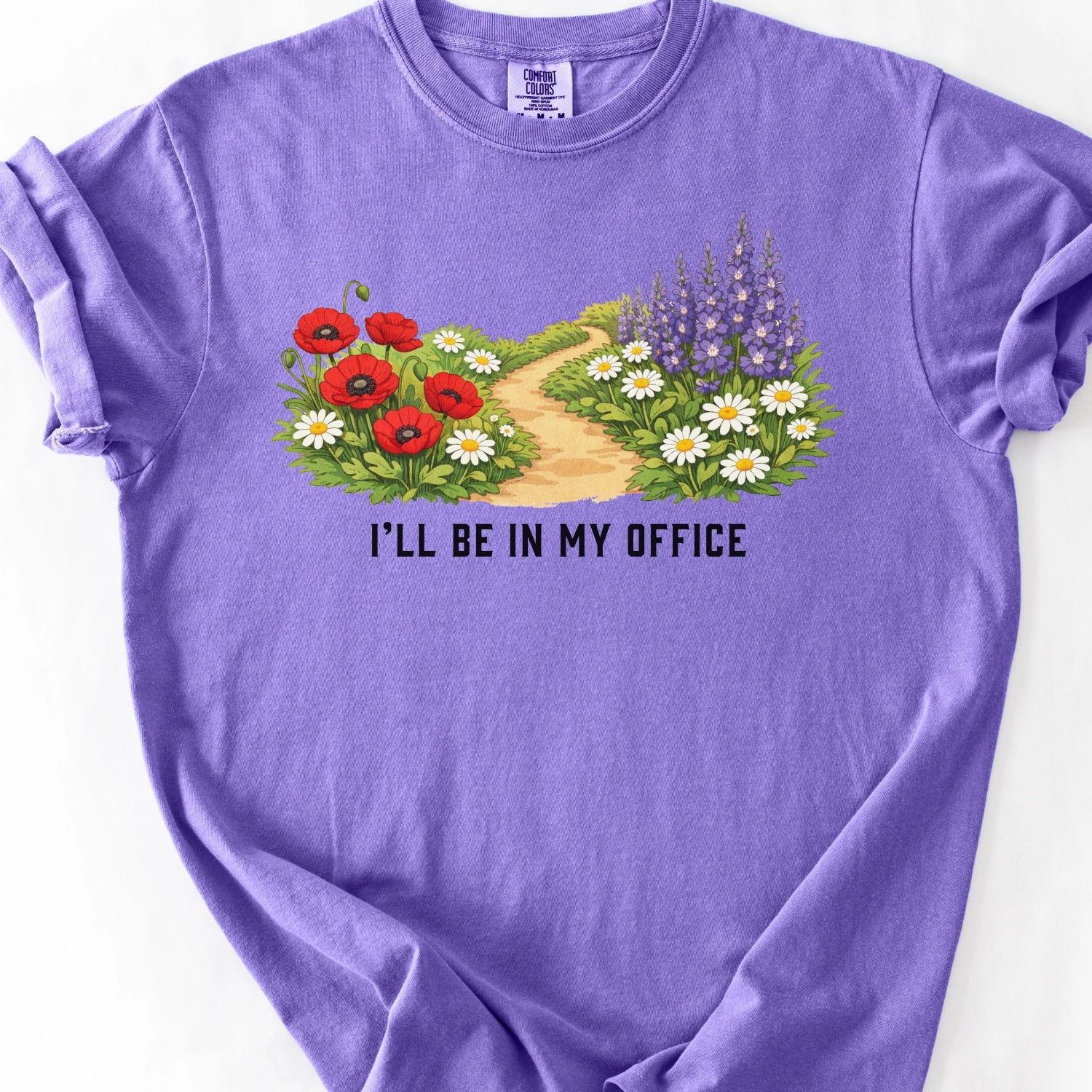 I'll Be In My Office Gardening T-Shirt