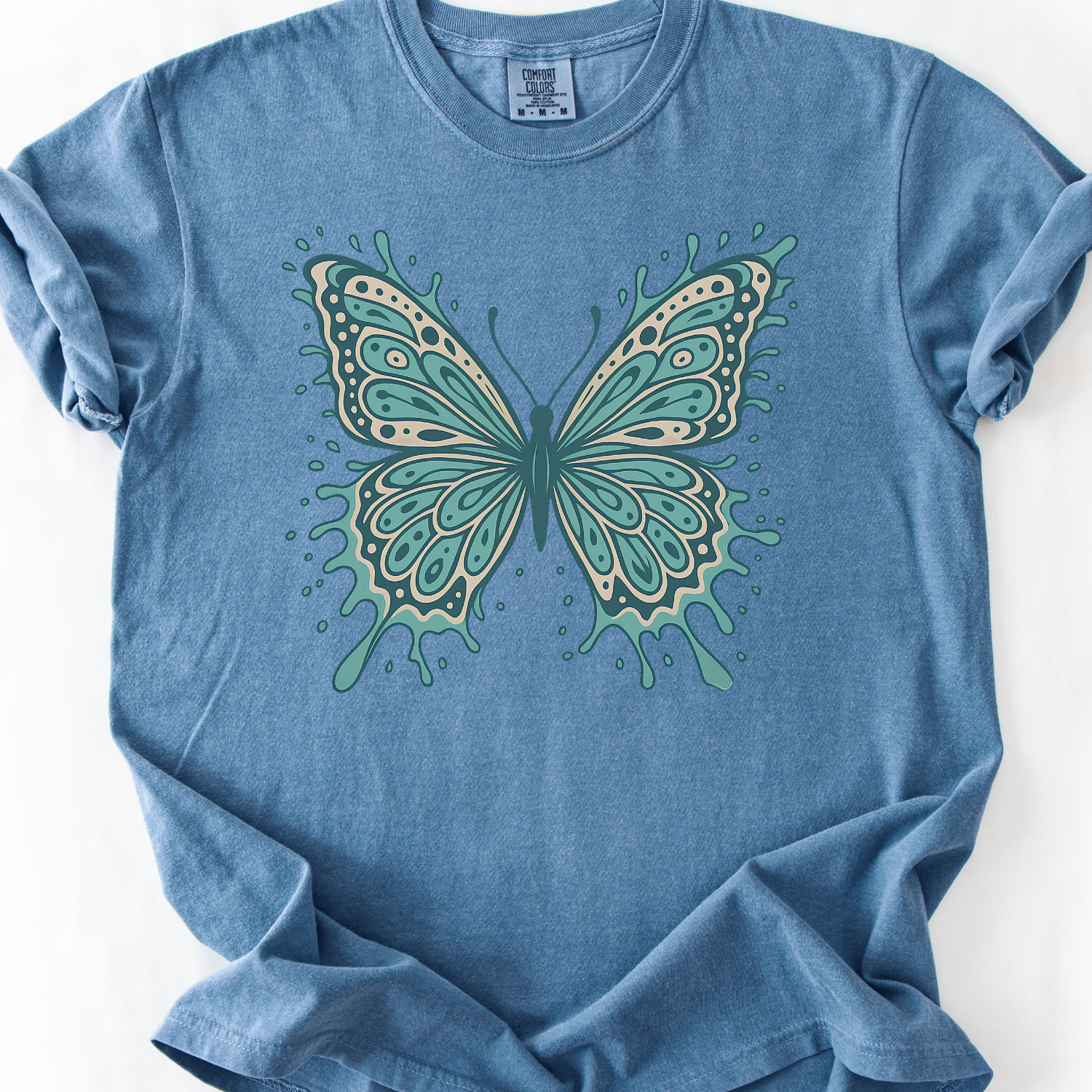 Aquatic Butterfly T-Shirt