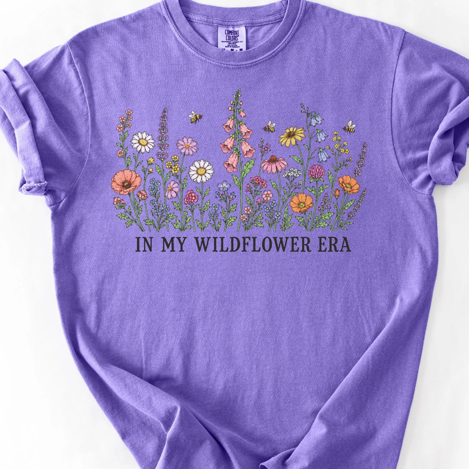 In My Wildflower Era T-Shirt