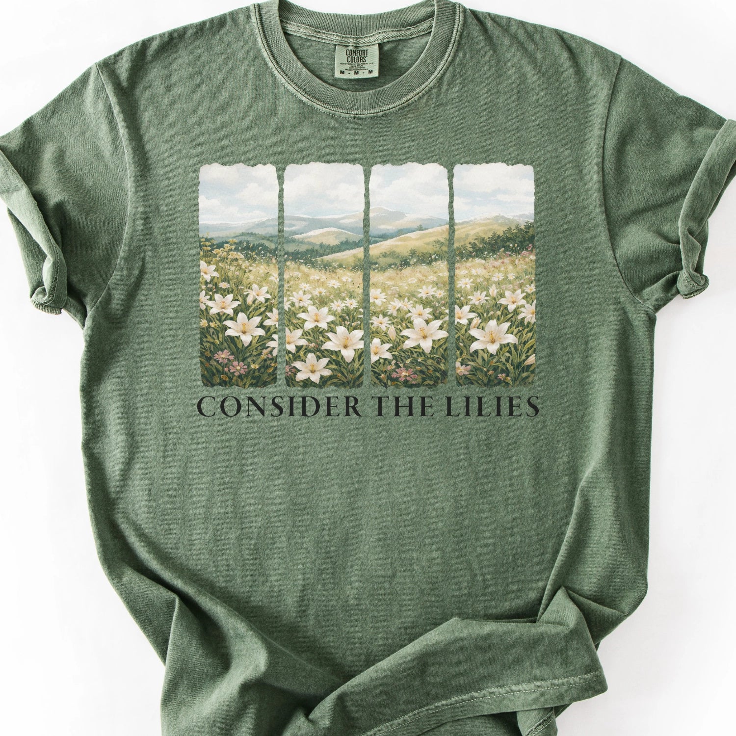Consider The Lilies T-shirt