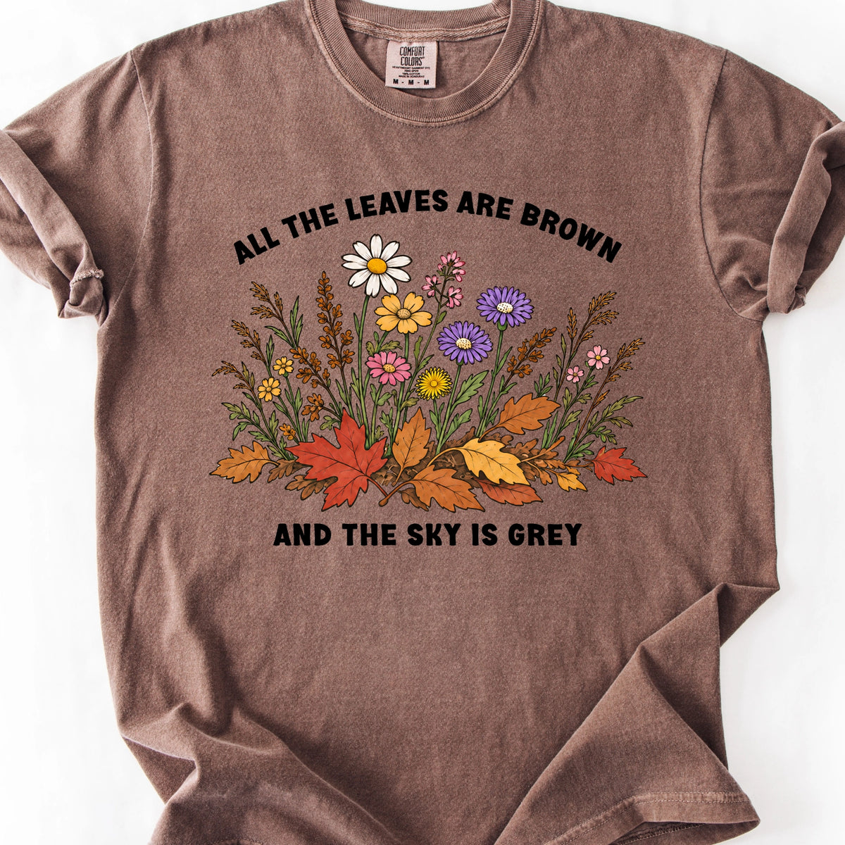 Brown Leaves T-Shirt