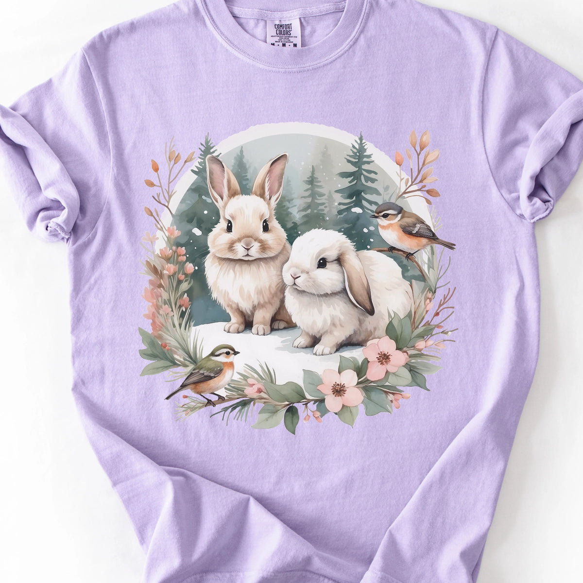 Winter Bunnies T-Shirt