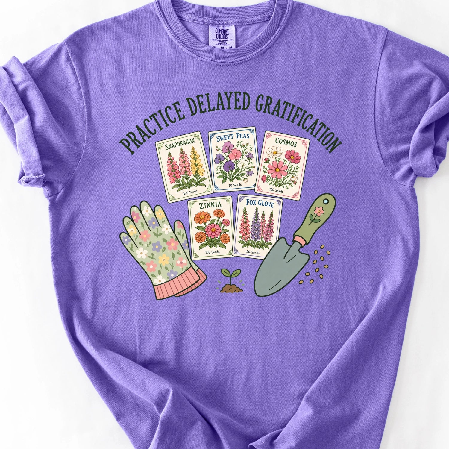 Pratice Delayed Gratifation T-Shirt