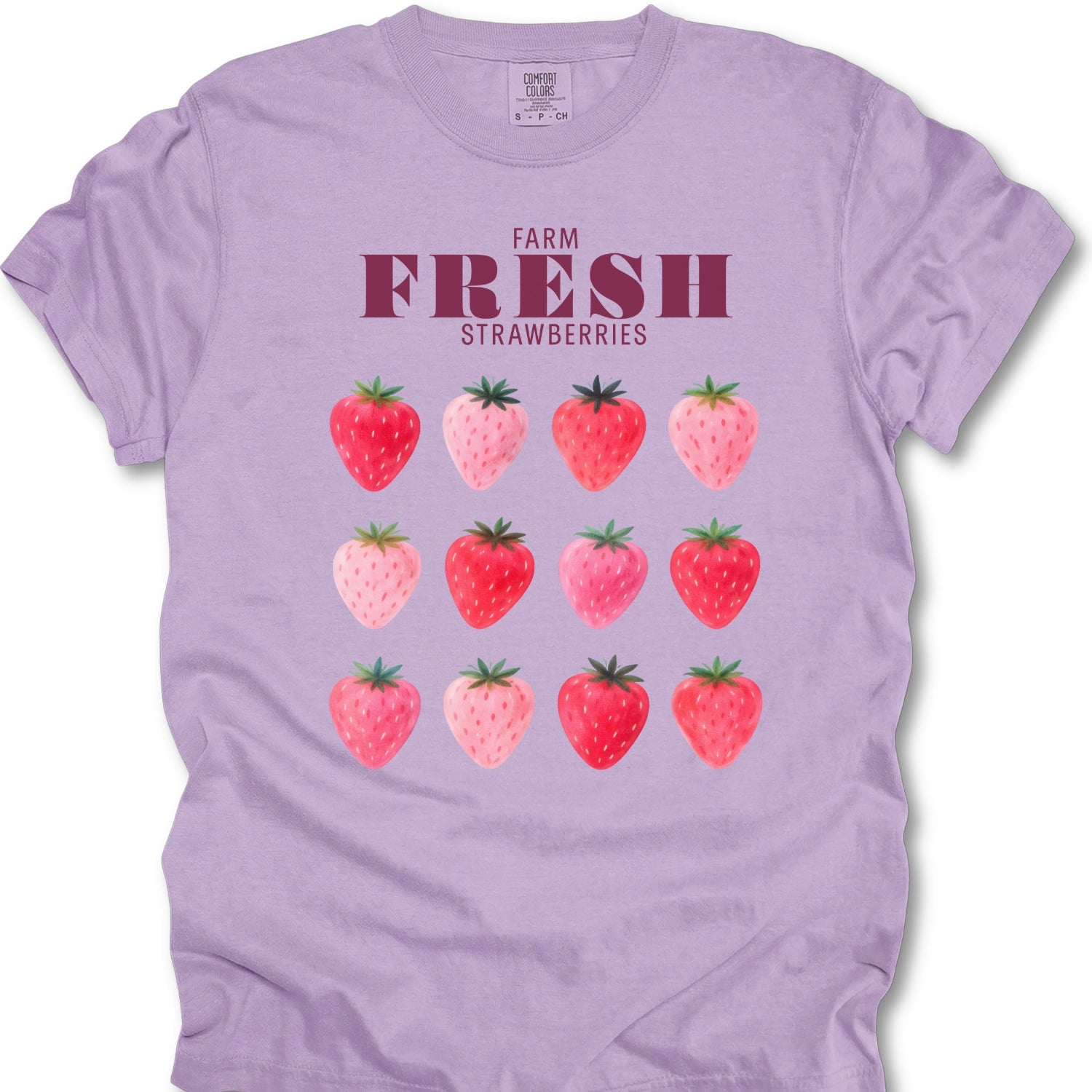 Farm Fresh Strawberries T-shirt