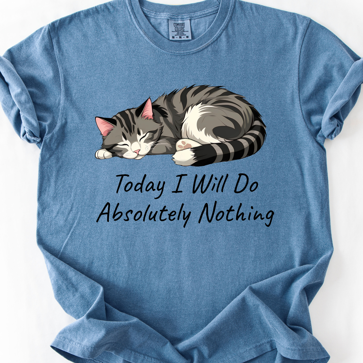 Sleeping Cat T-Shirt