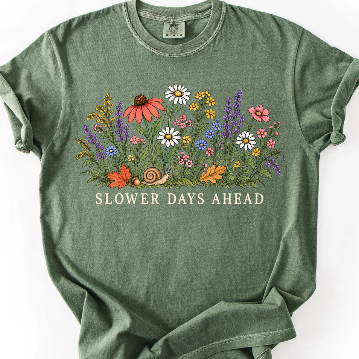 Slower Days Ahead T-Shirt