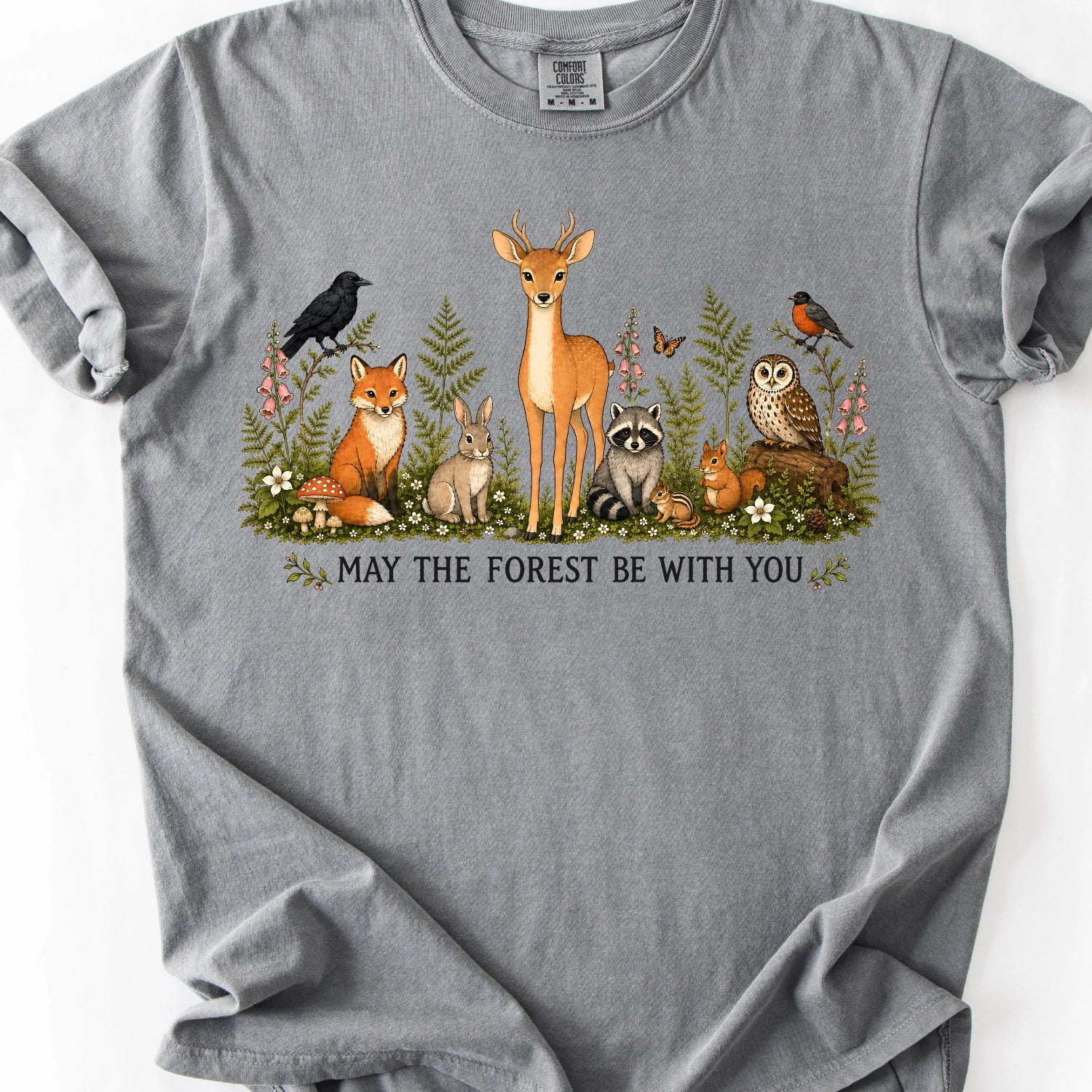May The Forest Be With You T-shirt