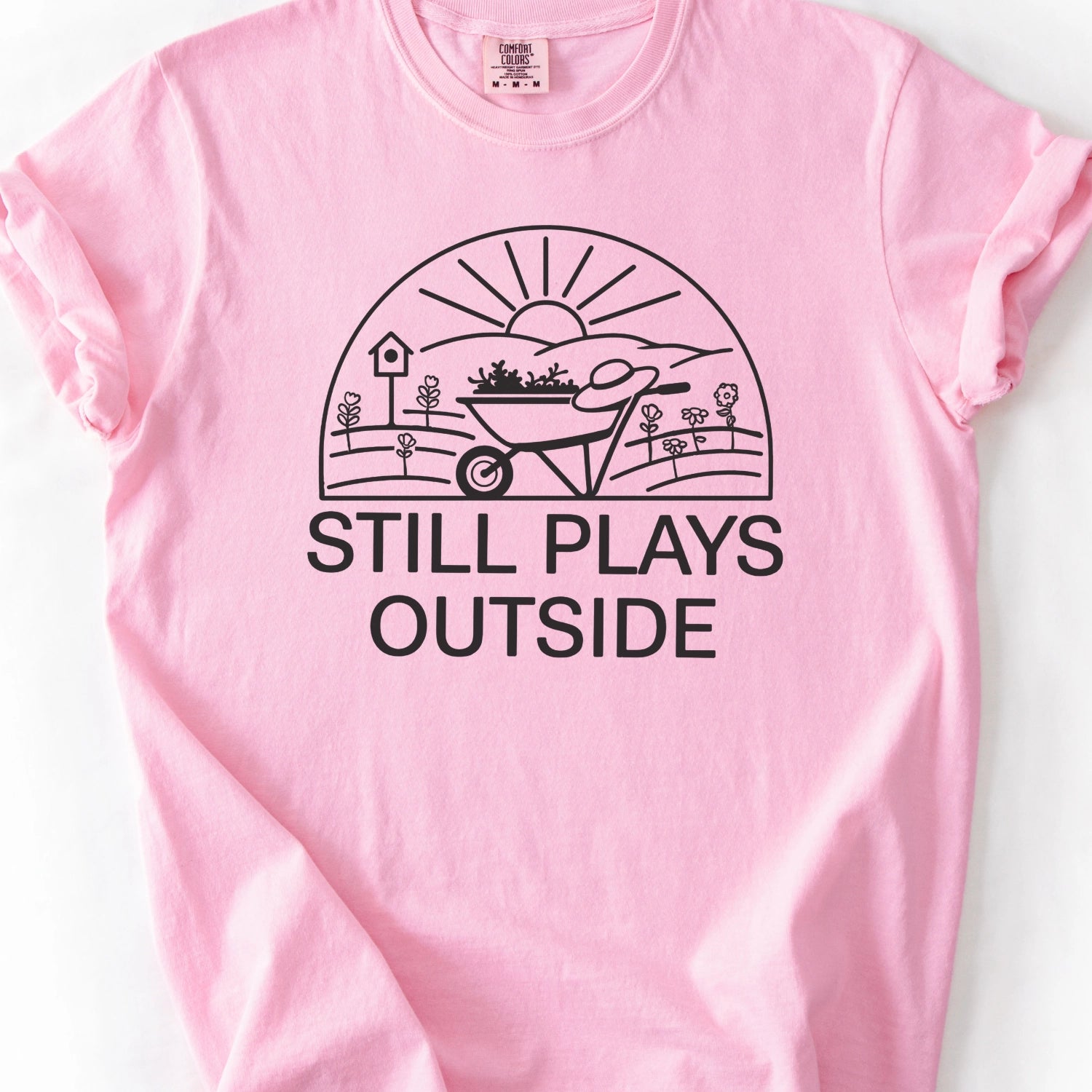 Still Plays Outside T-Shirt