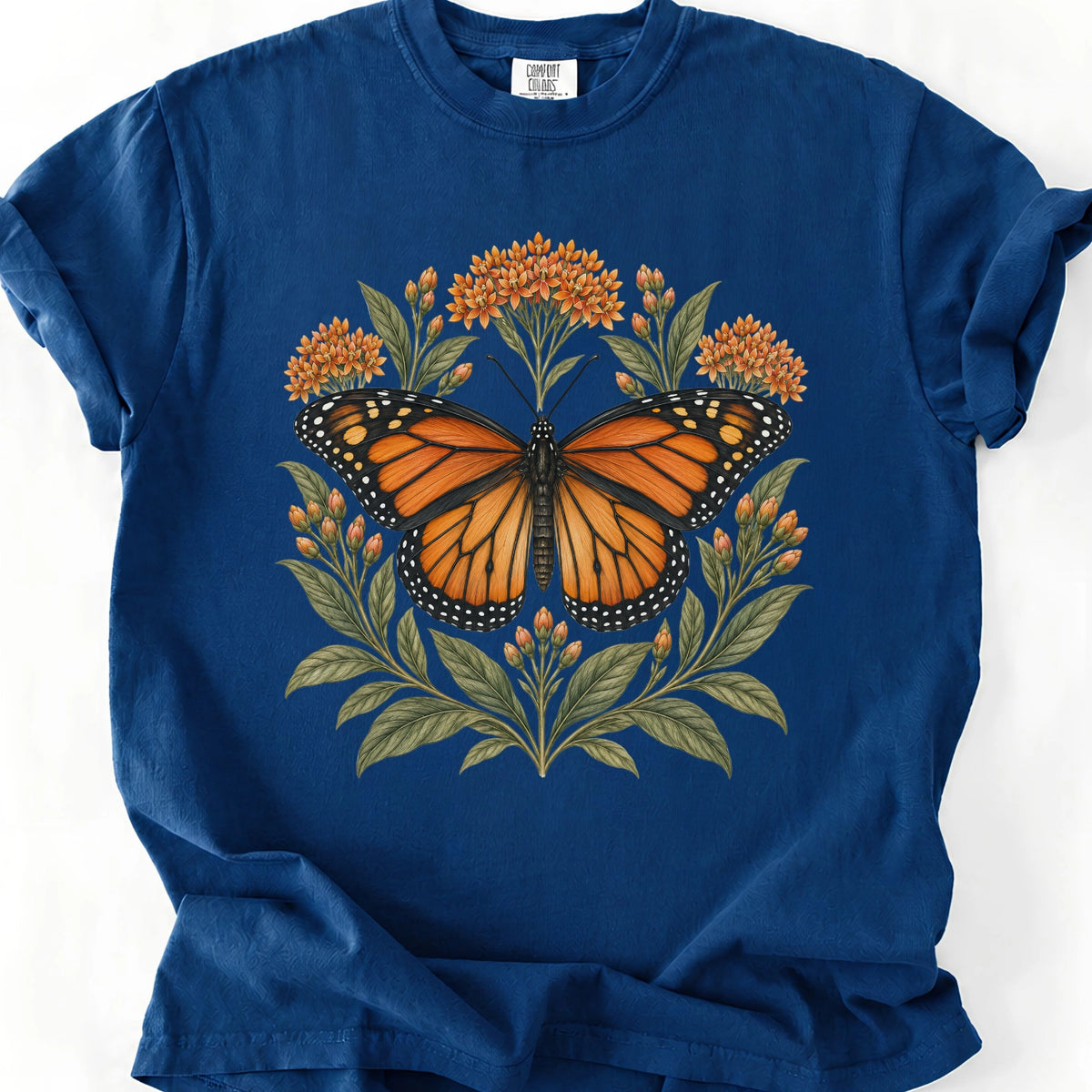 Monarch & Milkweed T-Shirt