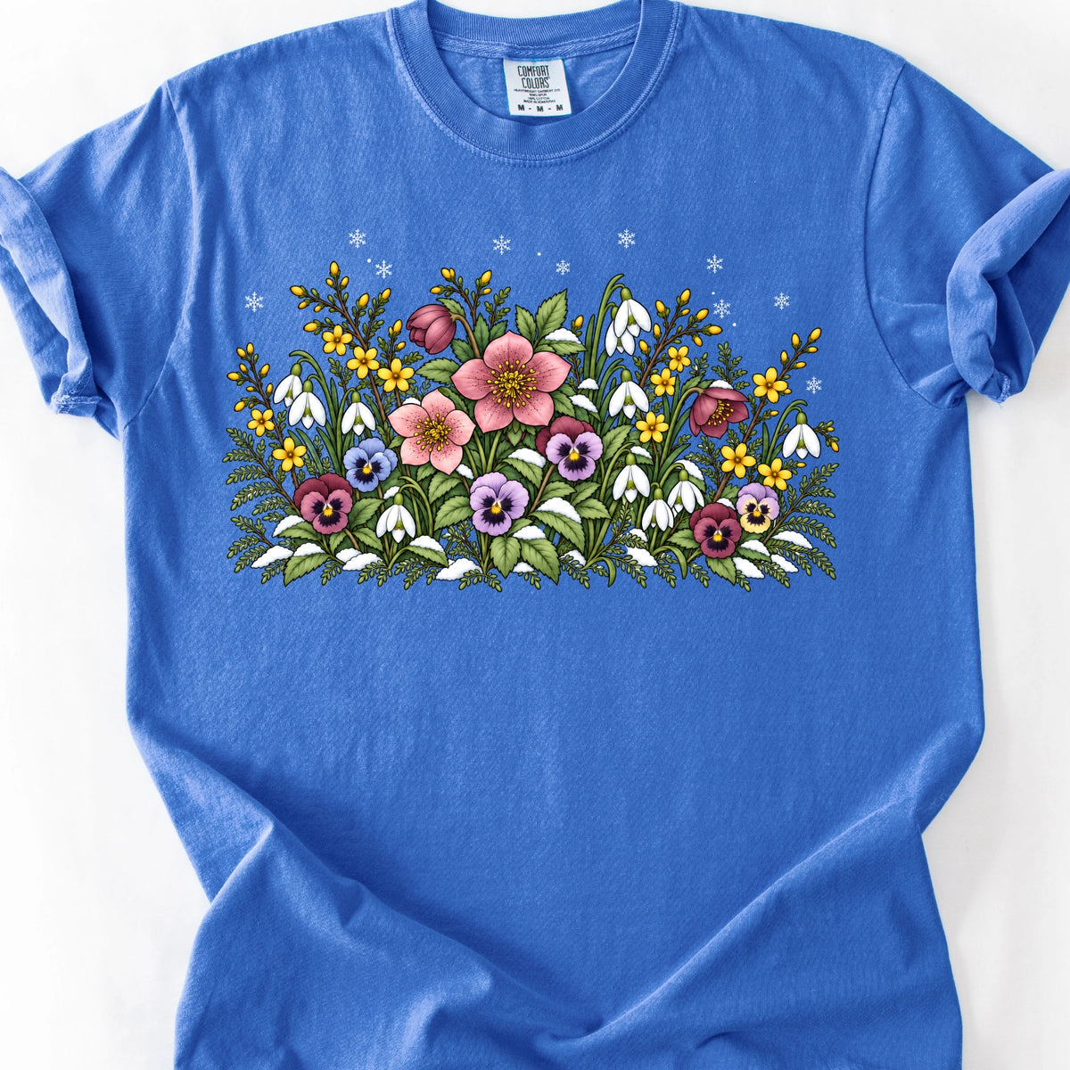 Winter Blooms T-Shirt