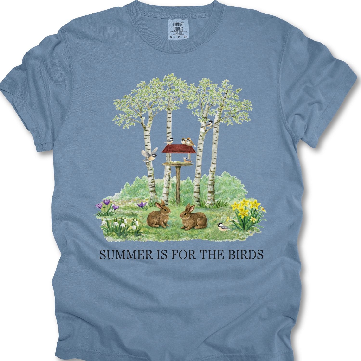 Summer Is For the Birds T-Shirt