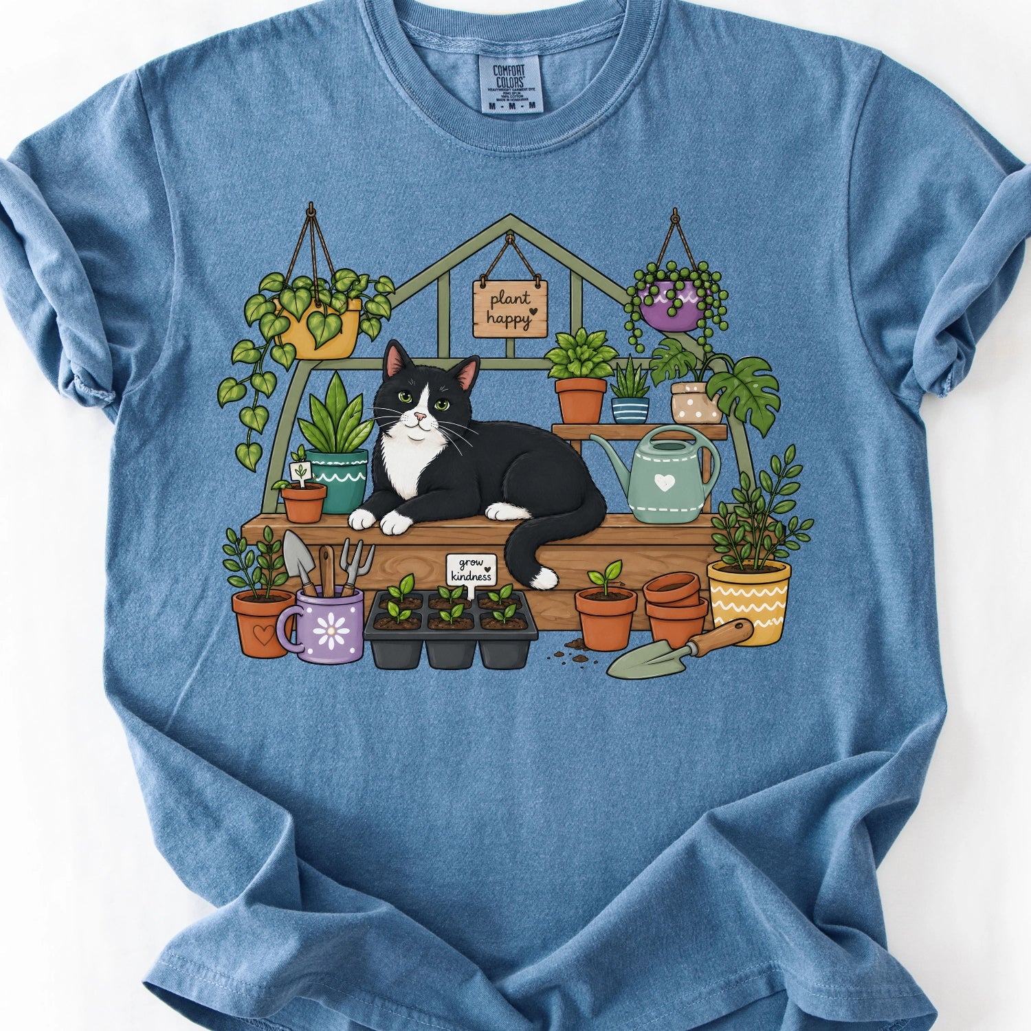 Tuxedo Cat T-Shirt