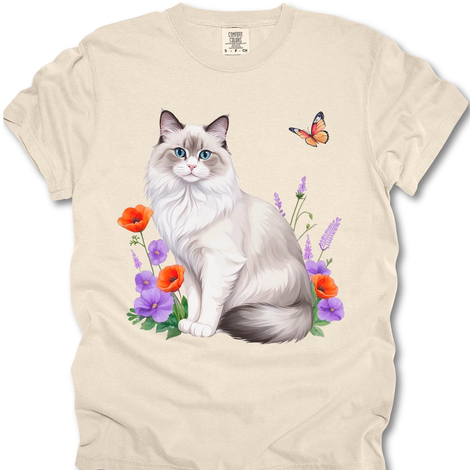 Ragdoll Cat T-shirt