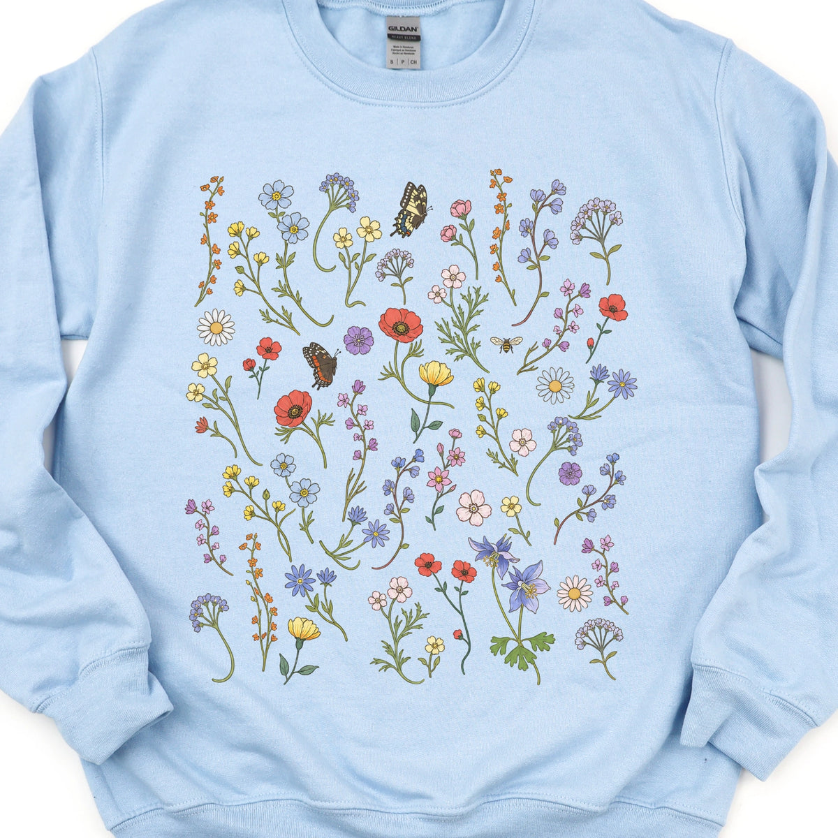 Vintage Floral Sweatshirt