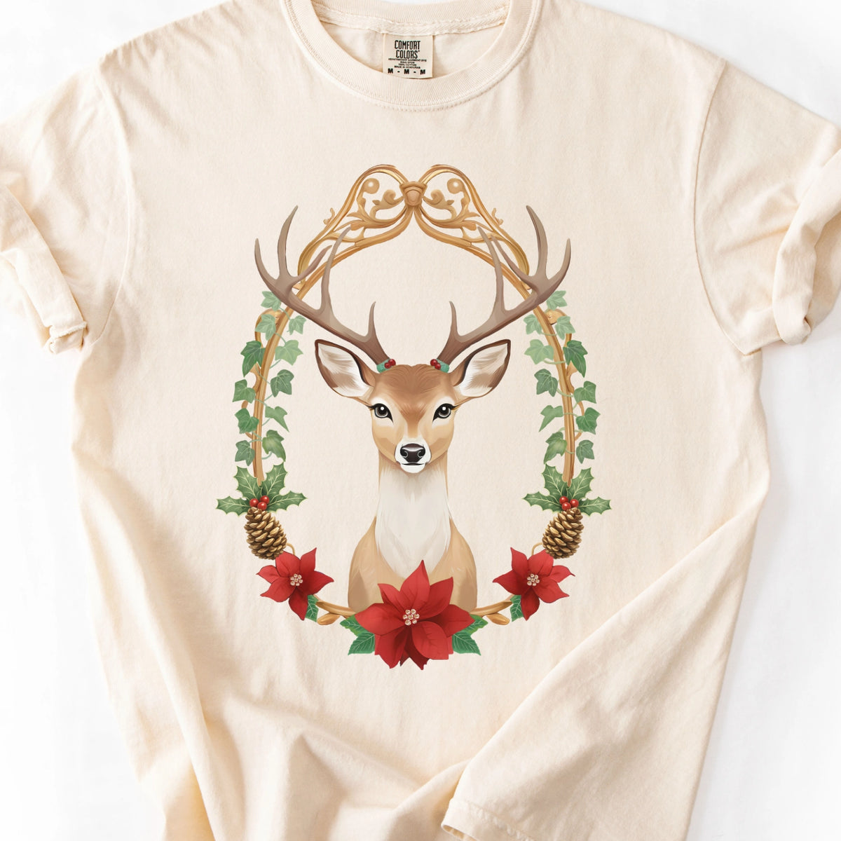 Holly & Ivy Deer Shirt