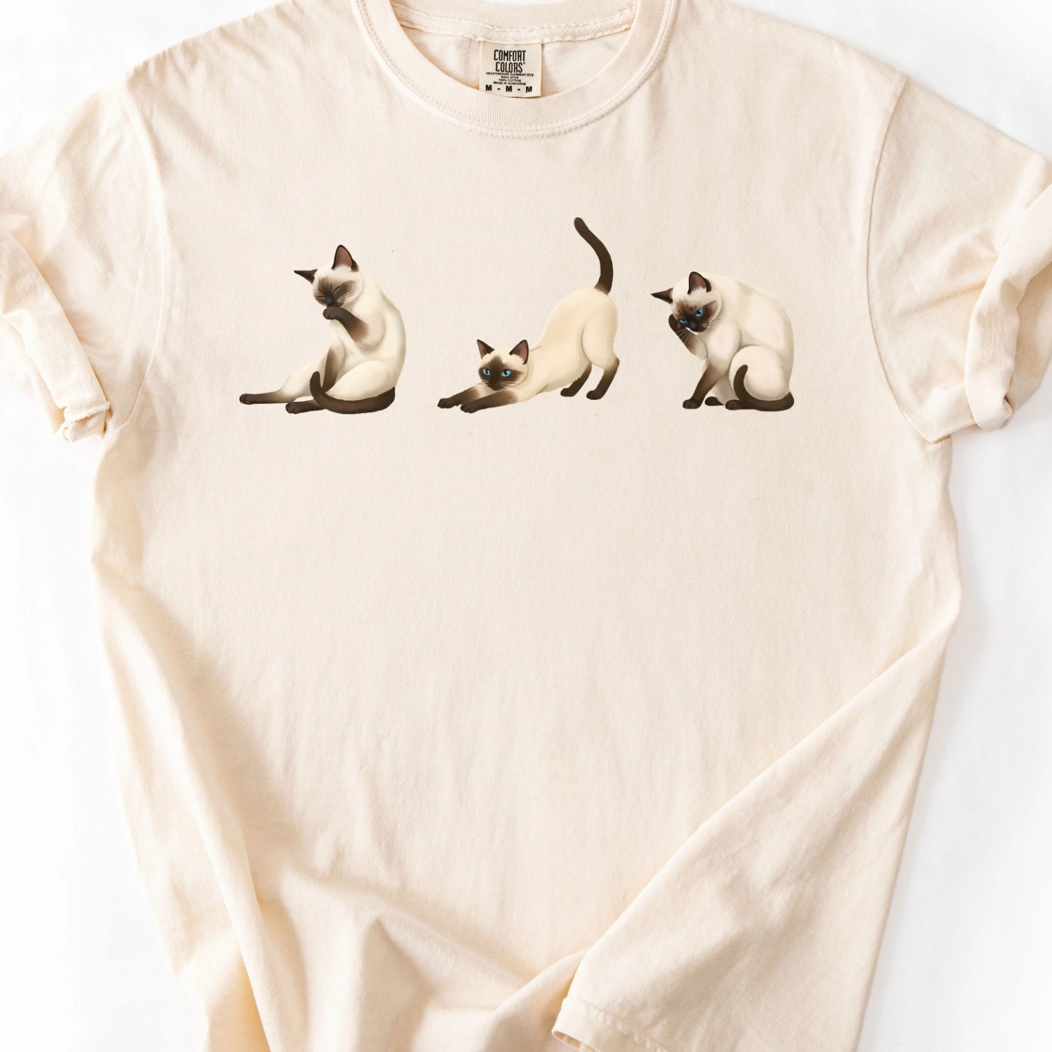 Siamese Cats T-Shirt