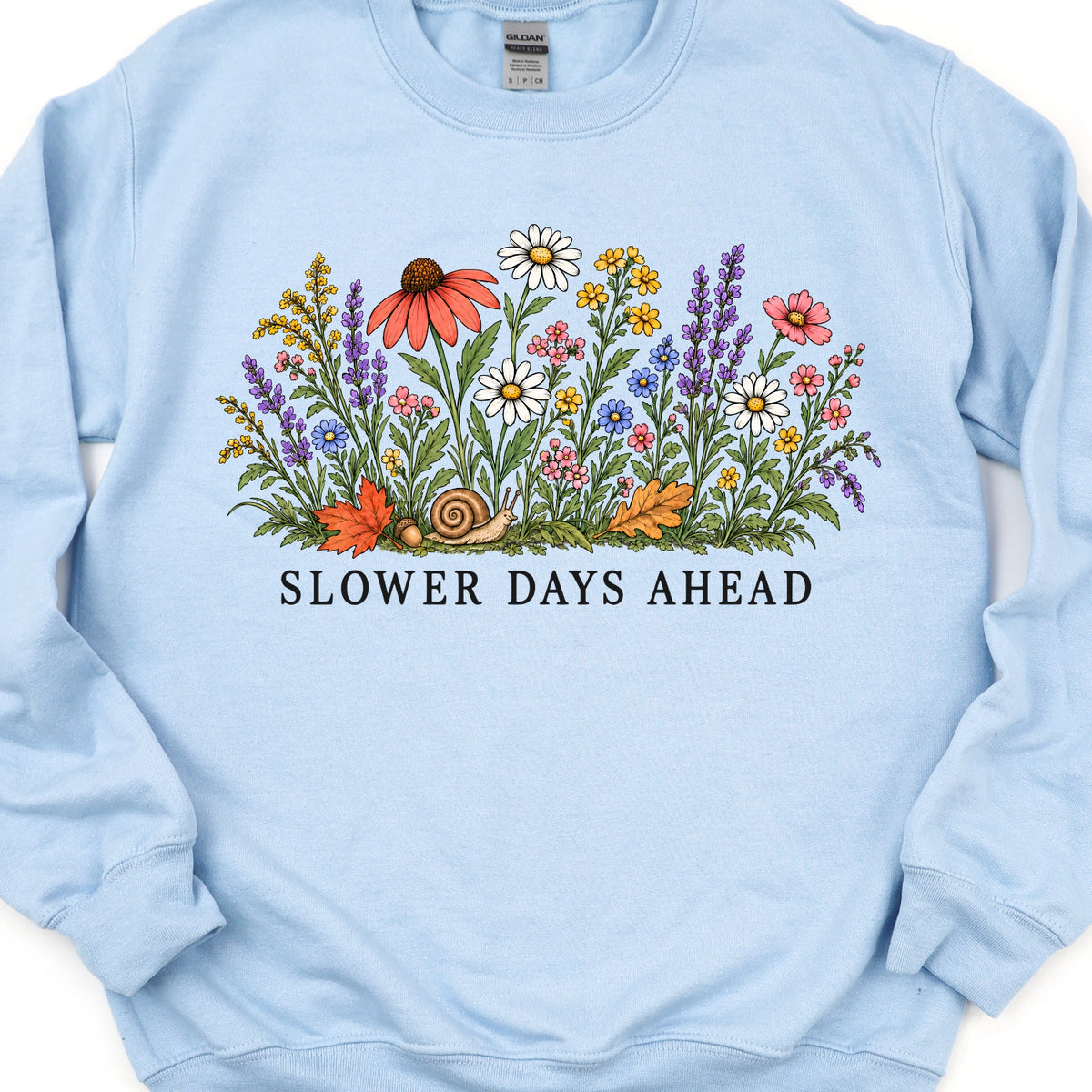 Slower Days Ahead Sweatshirt