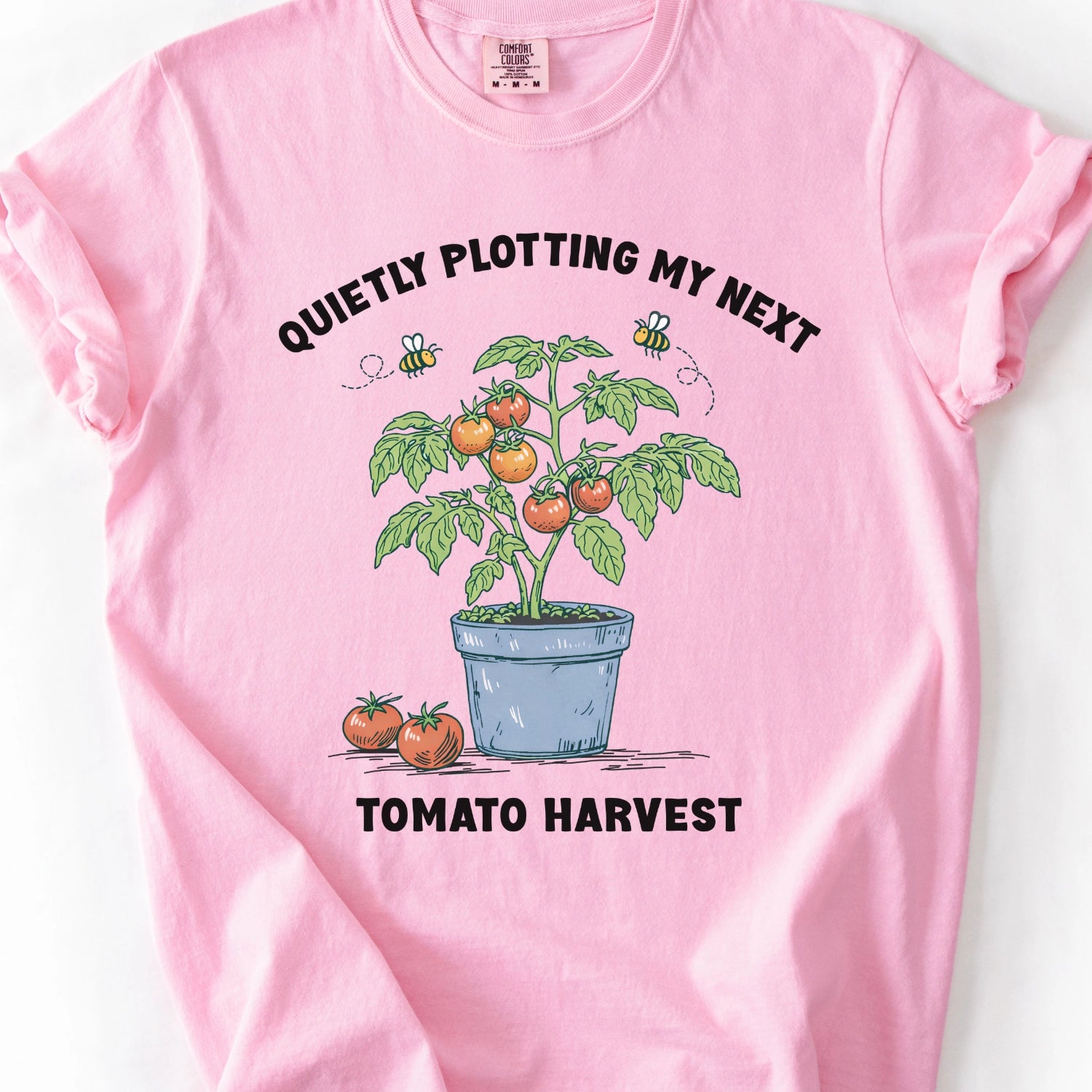 Quietly Plotting My Next Tomato Harvest T-Shirt