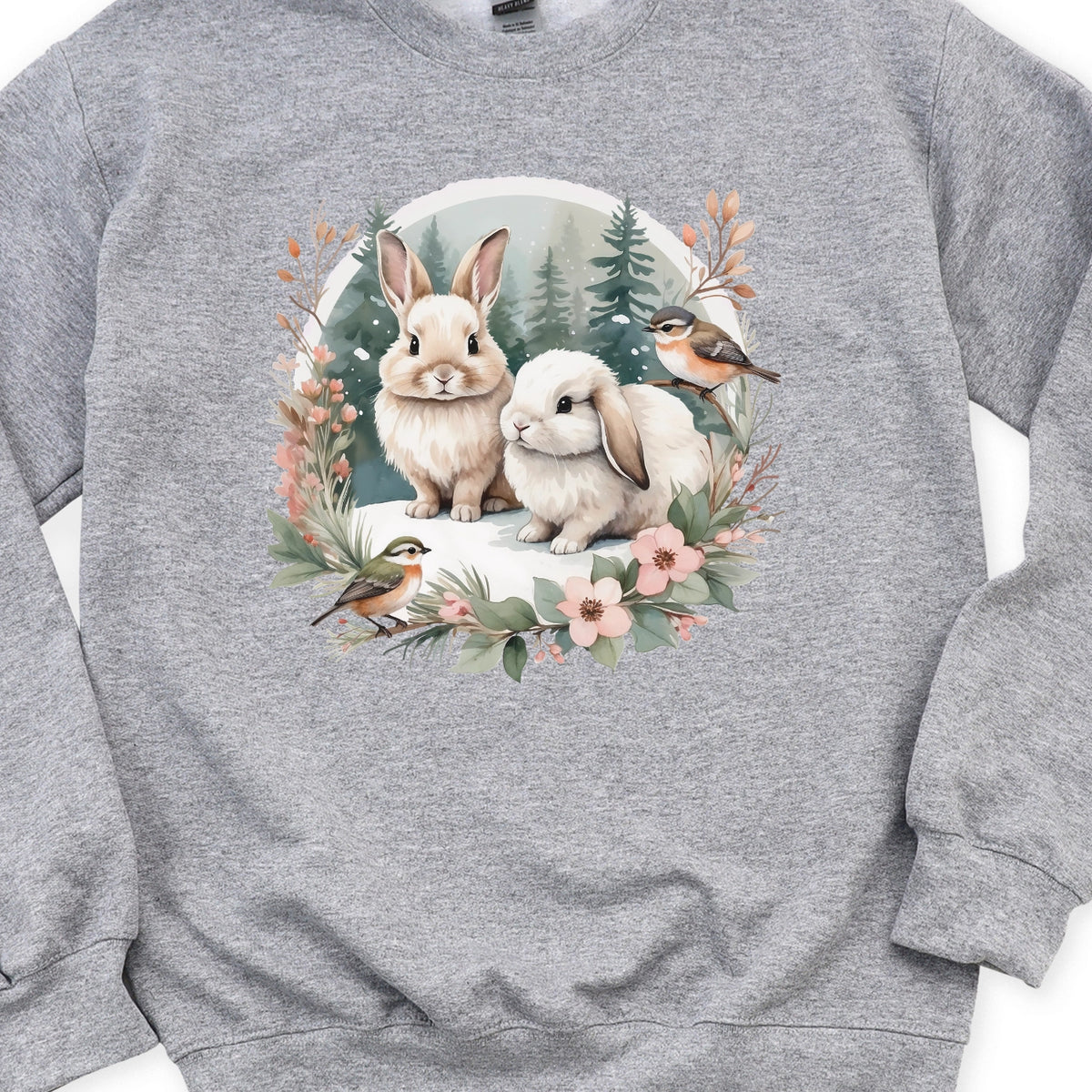 Winter Bunnies Sweatshirt